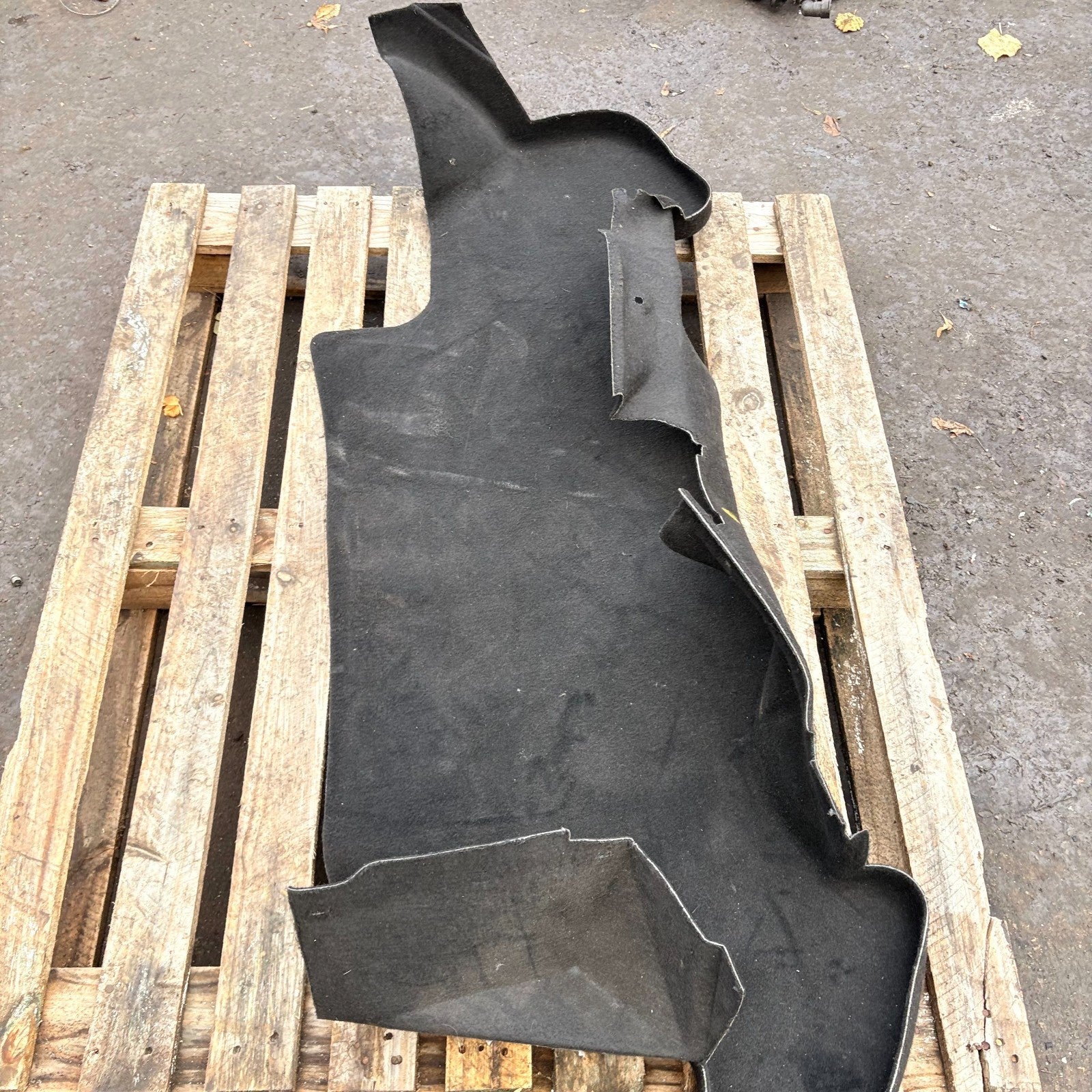 Porsche Boxster Rear Boot Carpet 98755105300A31