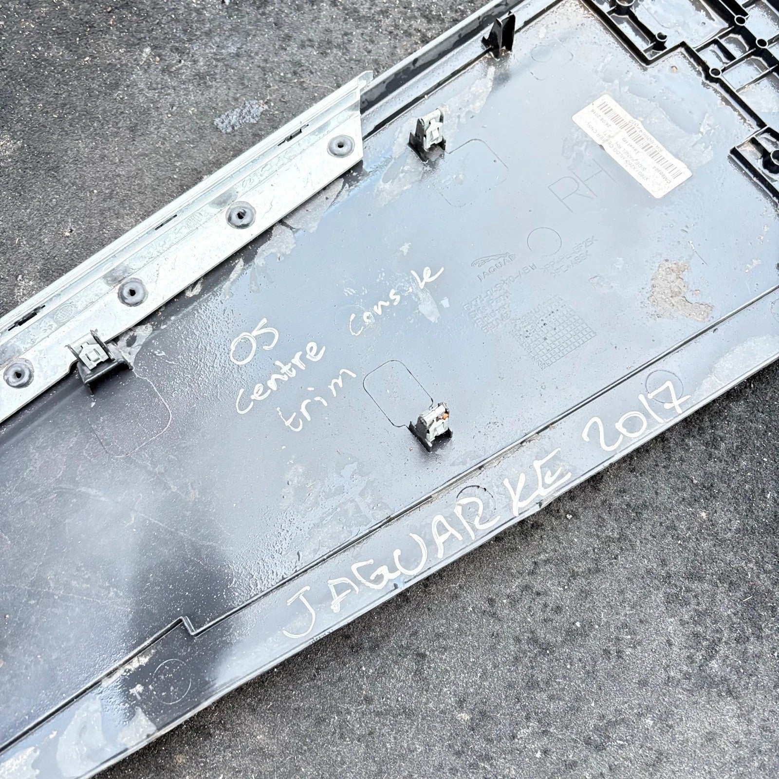 Jaguar XE Center Console Trim Driver Side 2015- 24 GX73-045M11-ABW