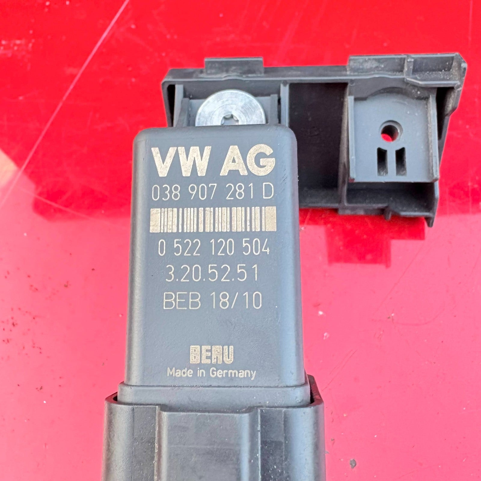 AUDI TT VW EOS GOLF SEAT SKODA TIGUAN GLOW PLUG RELAY 2.0 TDI DIESEL 038907281D