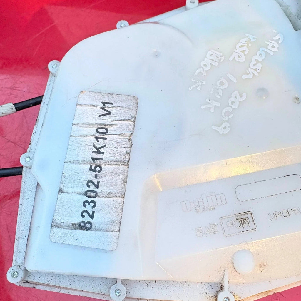 Suzuki Splash 2009 Left Side Rear Door Lock 8230251K10