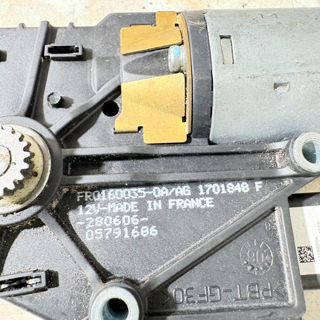 Fiat Idea 2003-2012 5 Door Panoramic Sunroof Roof Glass Motor 6117002B Webasto