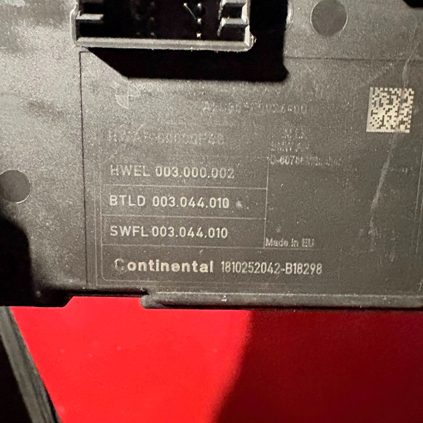 BMW 2018 Rem Fuse Box Module