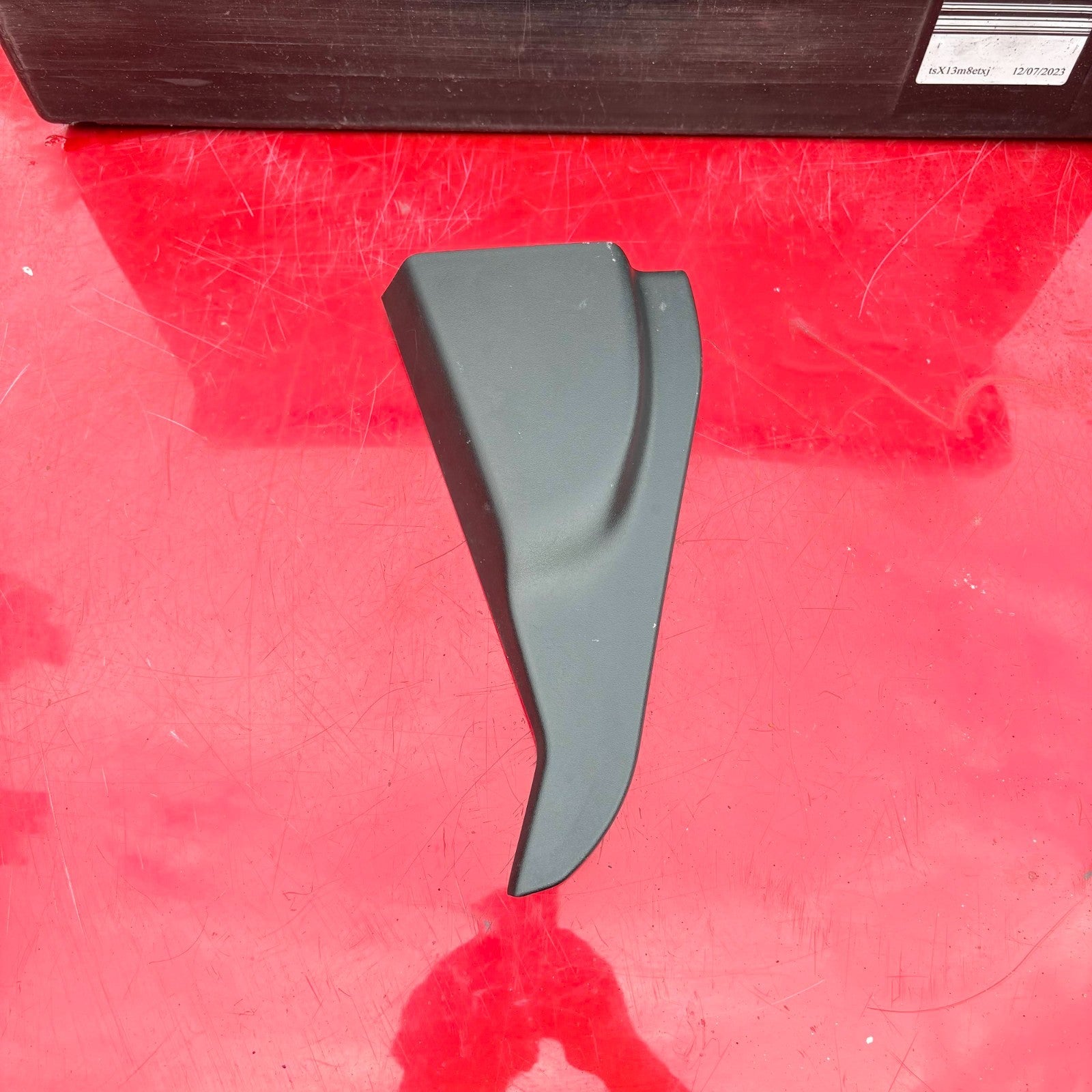 NISSAN JUKE 2014 DOOR TRIM REAR PASSENGER LEFT 822931KA0A