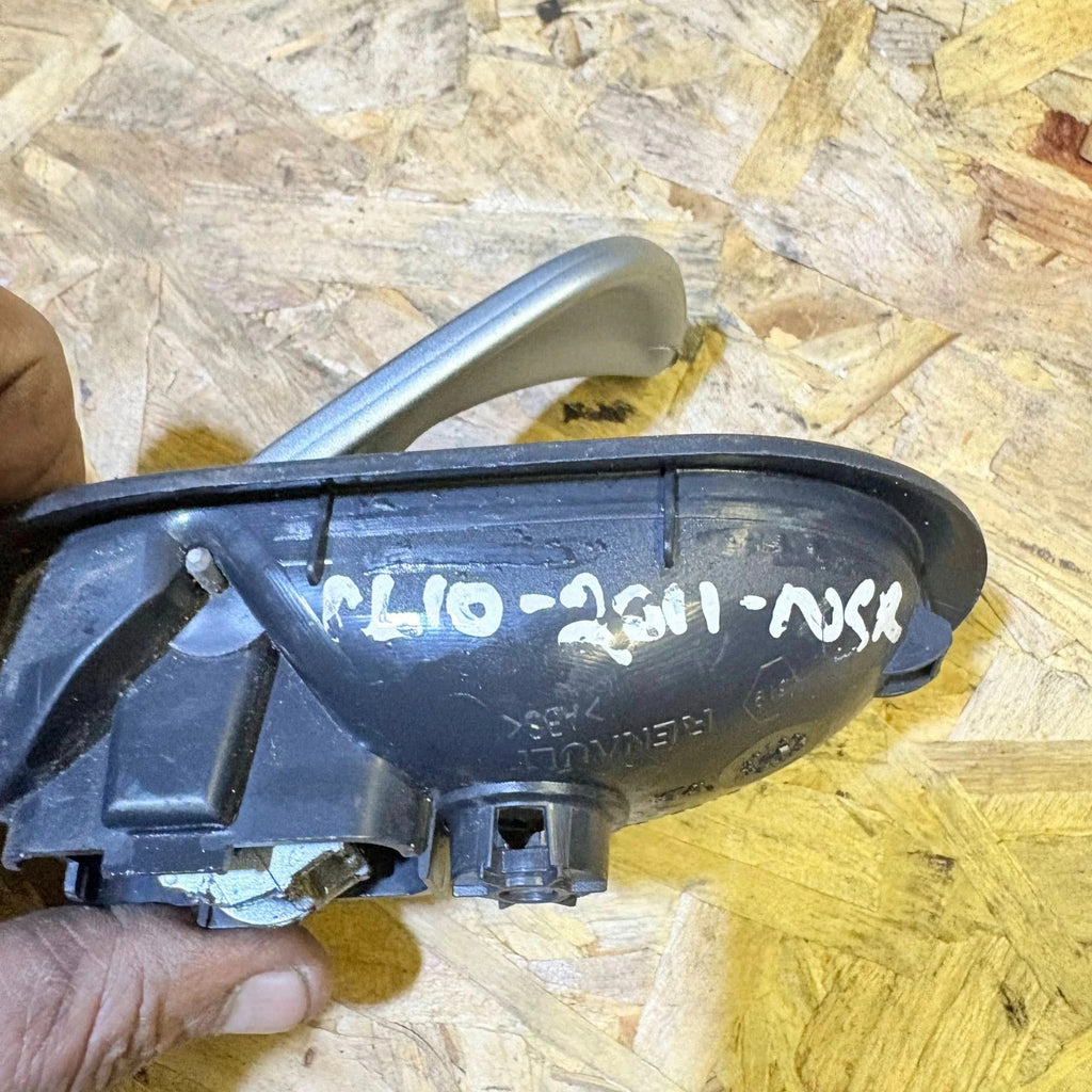 Renault Clio MK3 2005-2012 Rear Left Inner Door Handle Passenger Side
