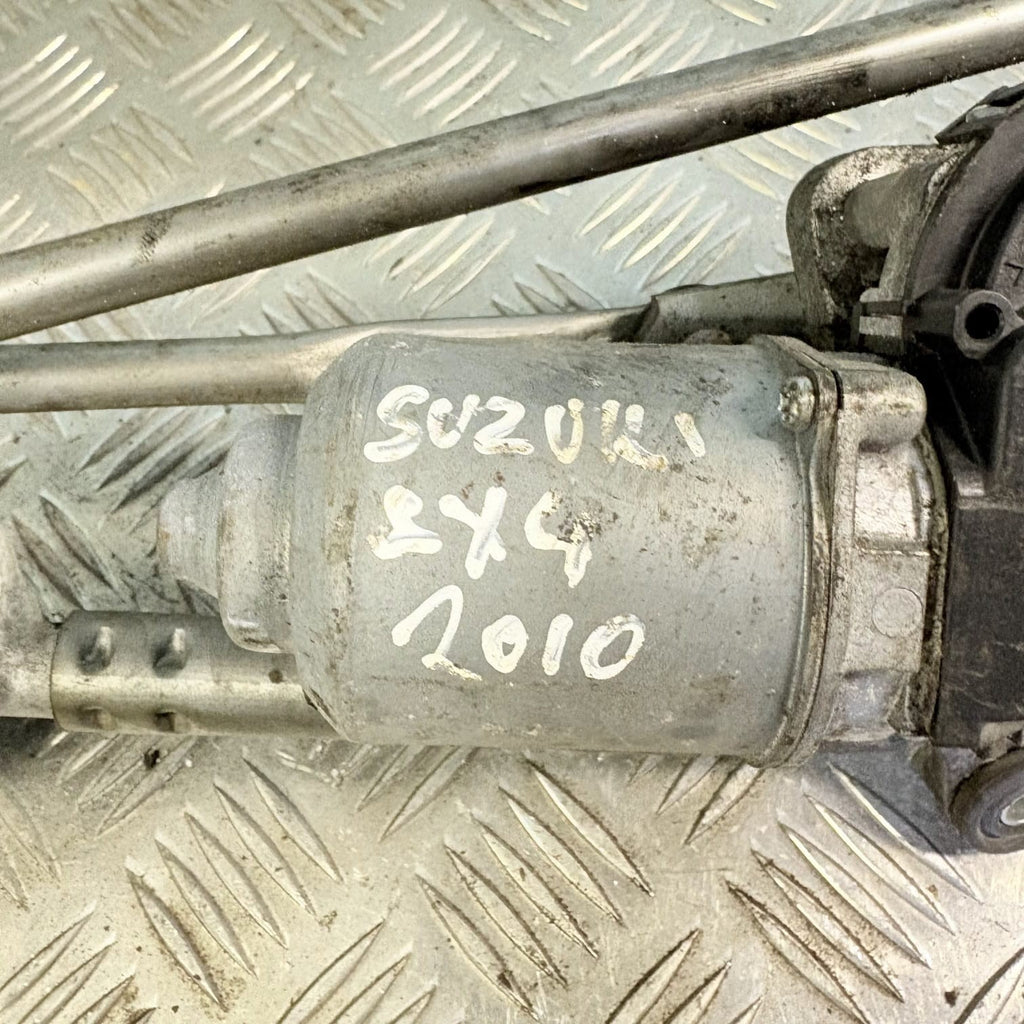2010 Suzuki SX4 Front Wiper Motor & Linkage 38110-79J10 159300-0840