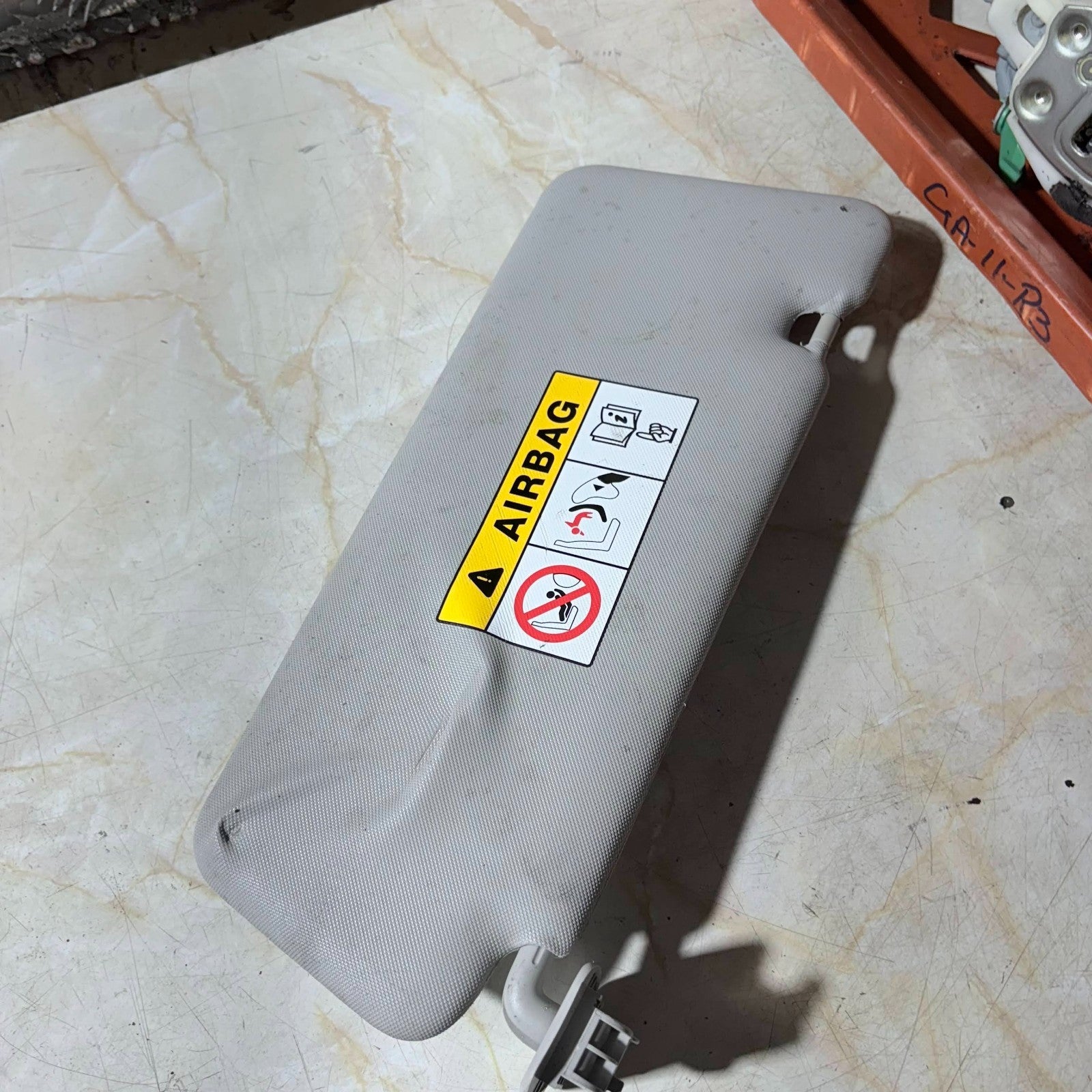 RENAULT CLIO 2013-2020 Sun Visor