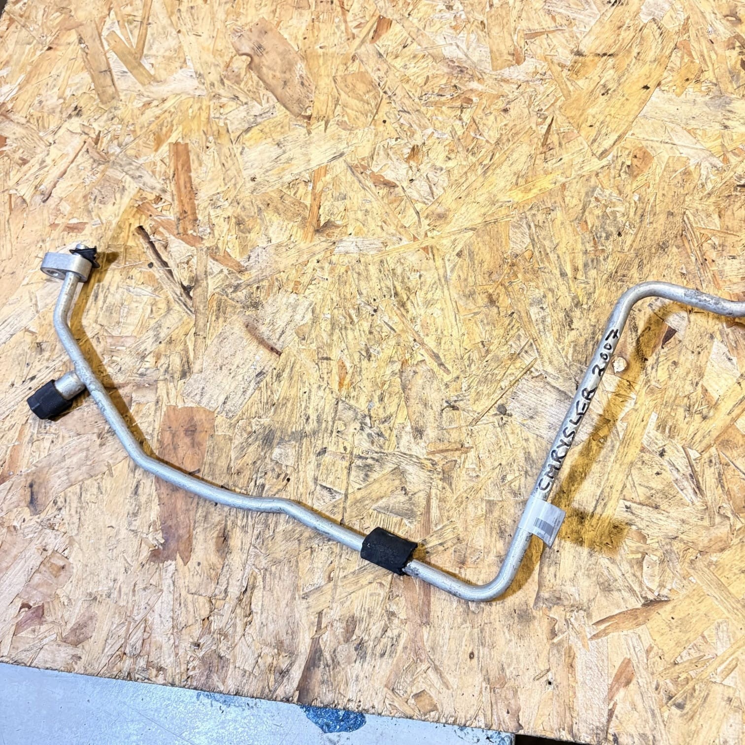 Bmw E60 E61 Pressure Hose Assy Compressor Condenser 64509117130 2004