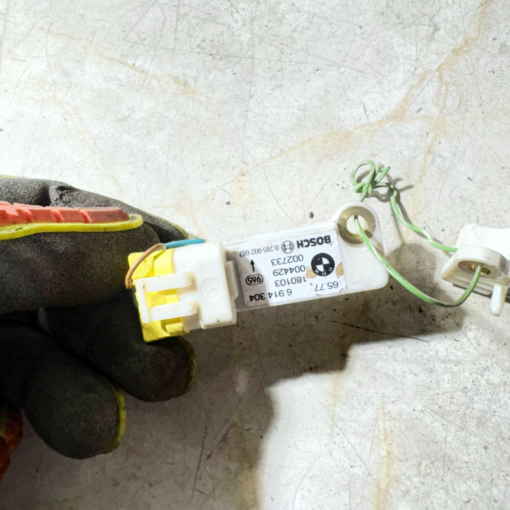 MINI R50 R52 R53 Airbag Crash Sensor SRS Impact BOSCH 0285002082 65776914304
