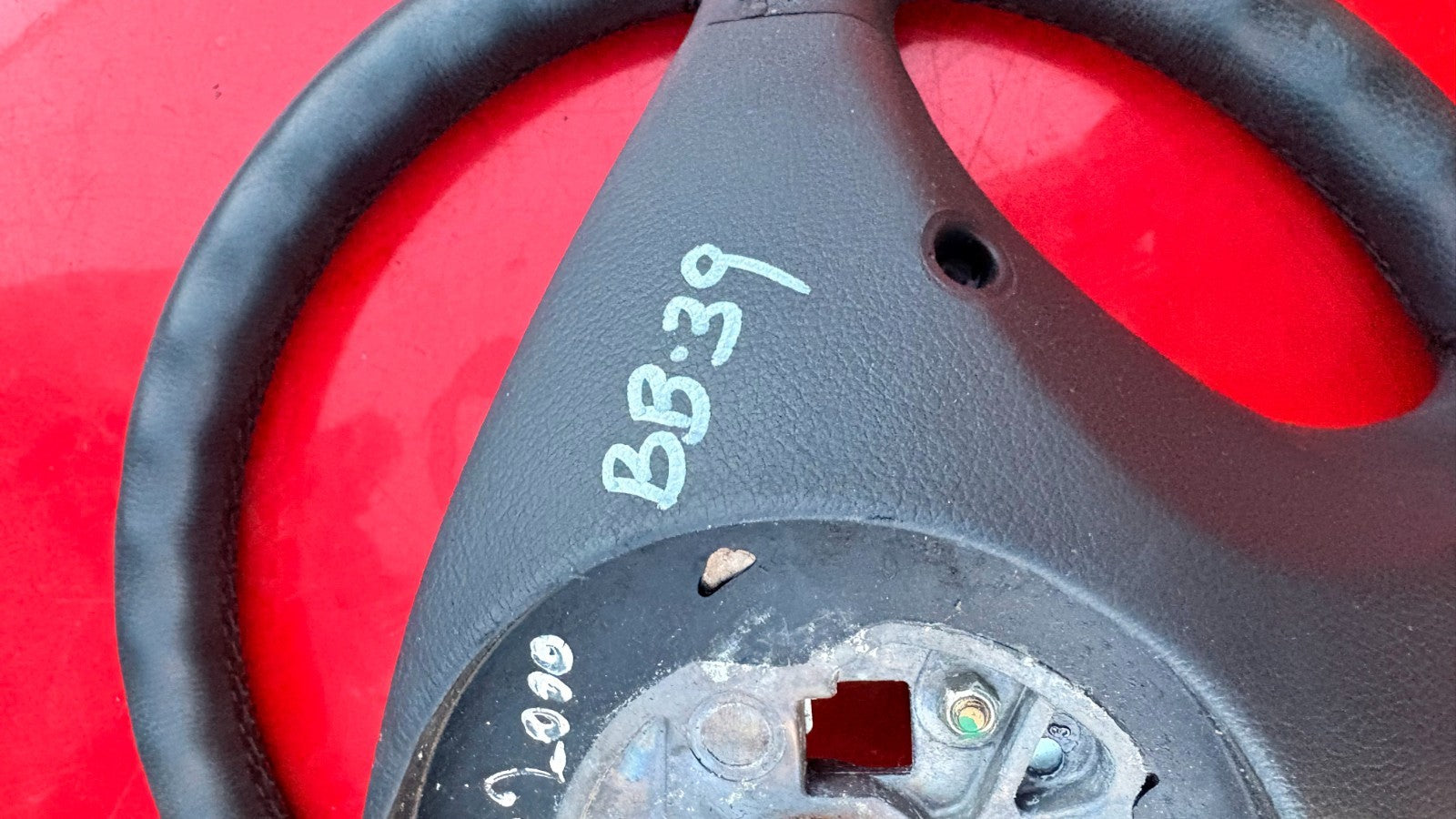 Mercedes Slk Steering Wheel 4 Spoke R170 1996-2004