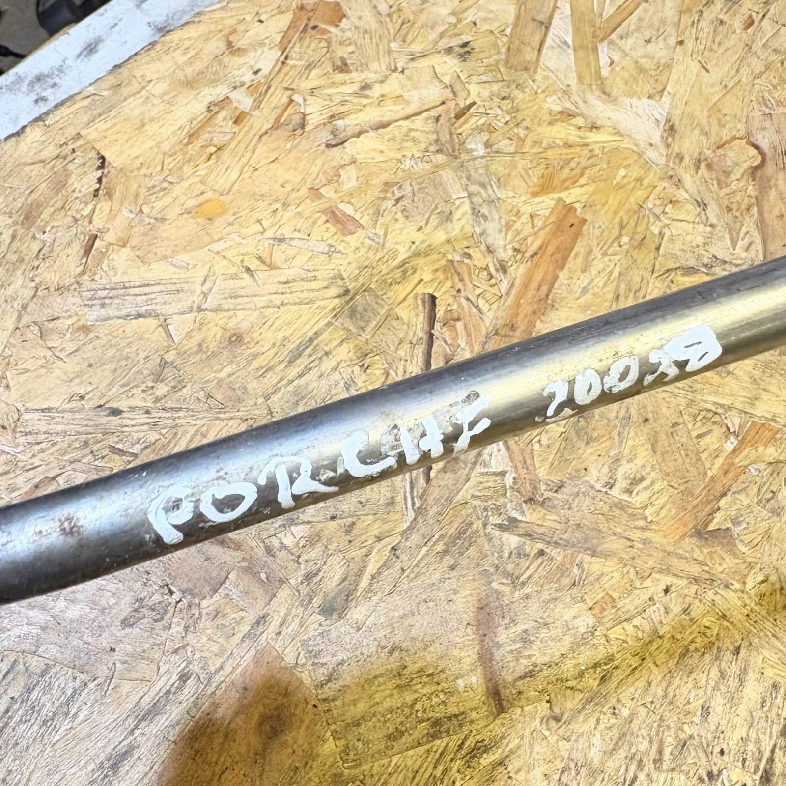 PORSCHE CAYENNE 955 957 03-10 MANUAL CLUTCH HYDRAULIC FLUID HOSE PIPE TUBE LINE