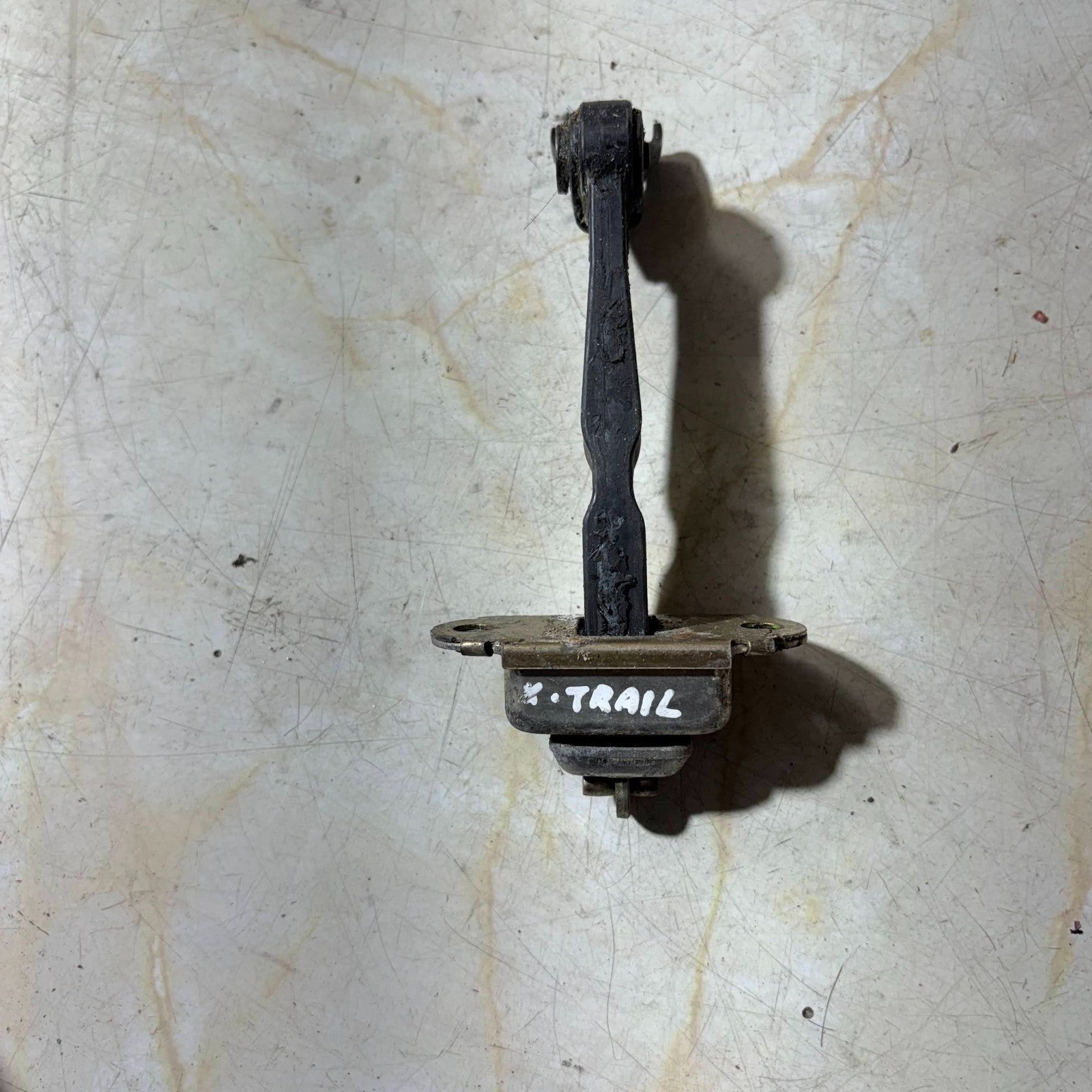 NISSAN X-TRAIL 2004 O/S/R DRIVER SIDE REAR DOOR STOP STRAP CHECK