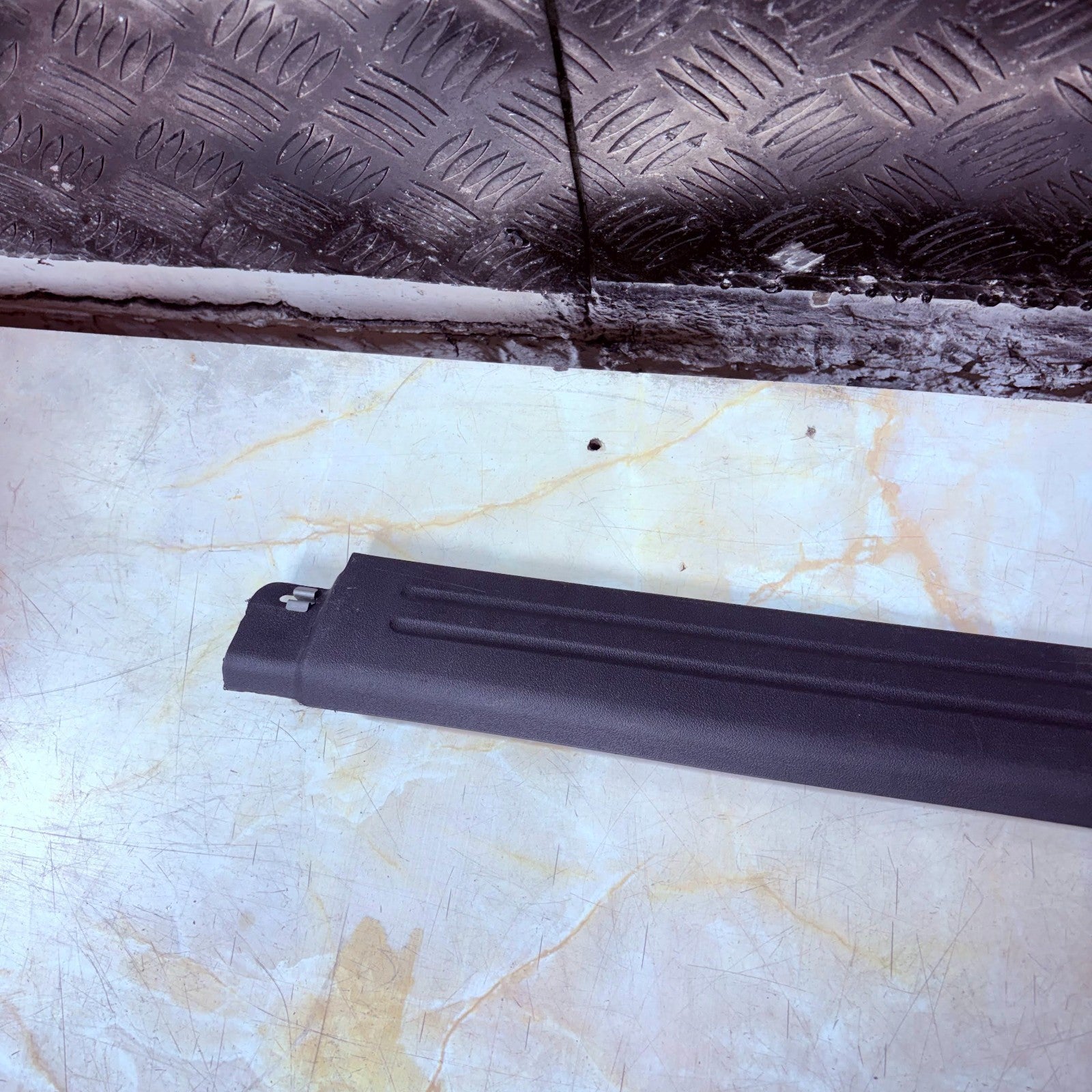 VW New Beetle 1998-2010 Front Left Door Sill Scuff Trim Panel 1C0853371A