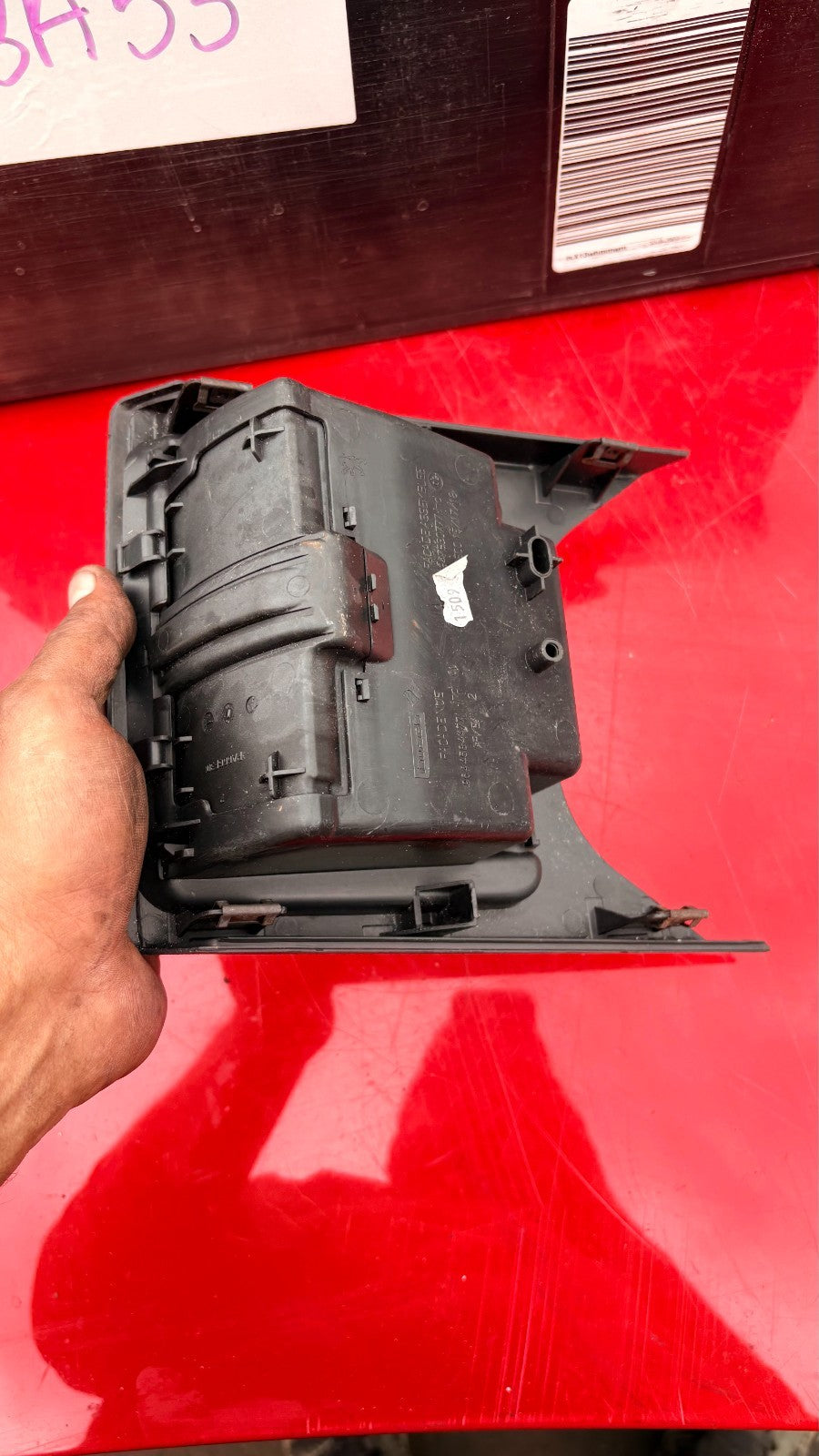 PEUGEOT 407 REAR CENTRE CONSOLE ASHTRAY, STORAGE COMPARTMENT 9644584477 04-11