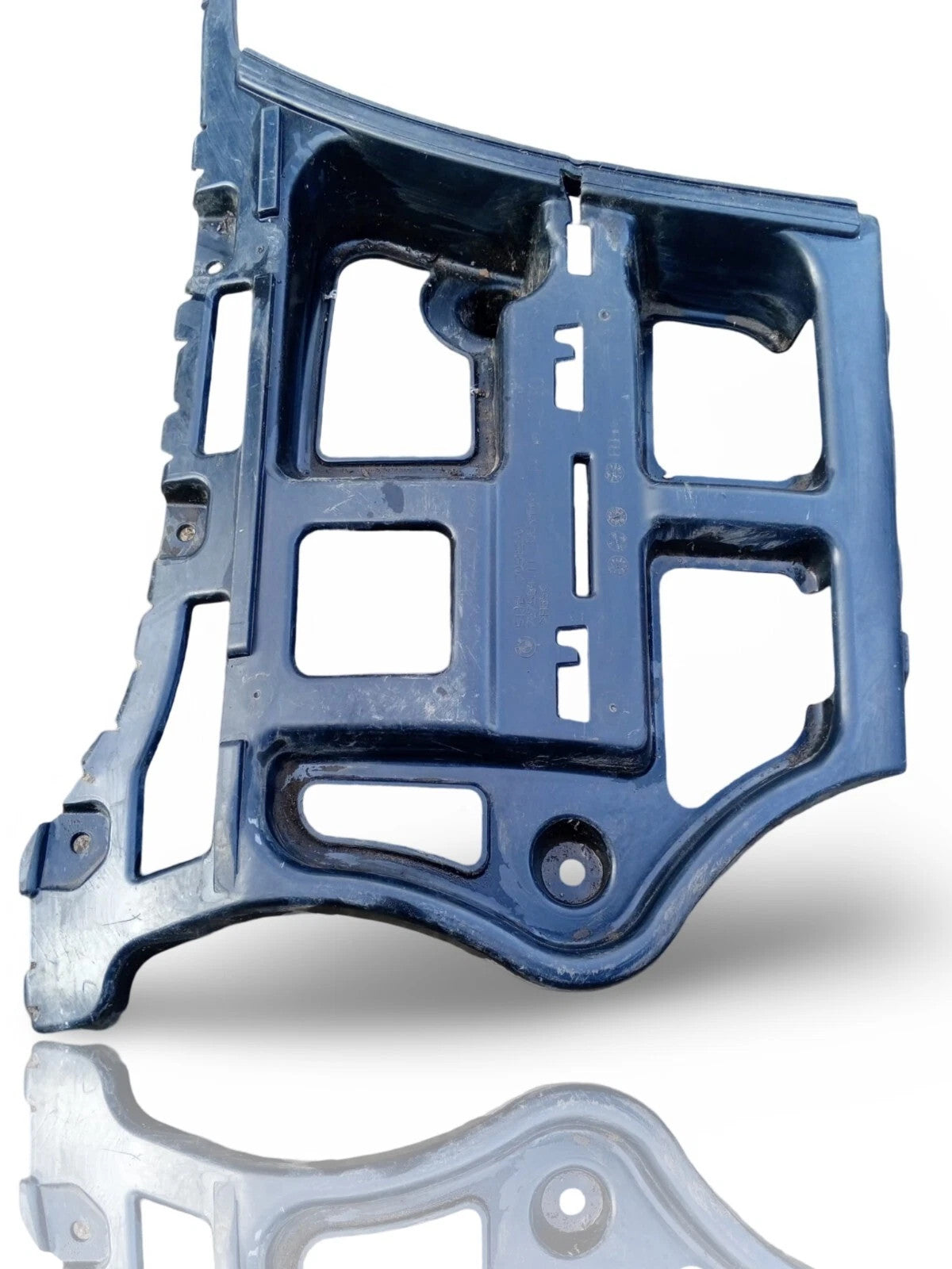 BMW E90 Side Rear Bumper Guide Bracket Support Trim Right OS 7058520