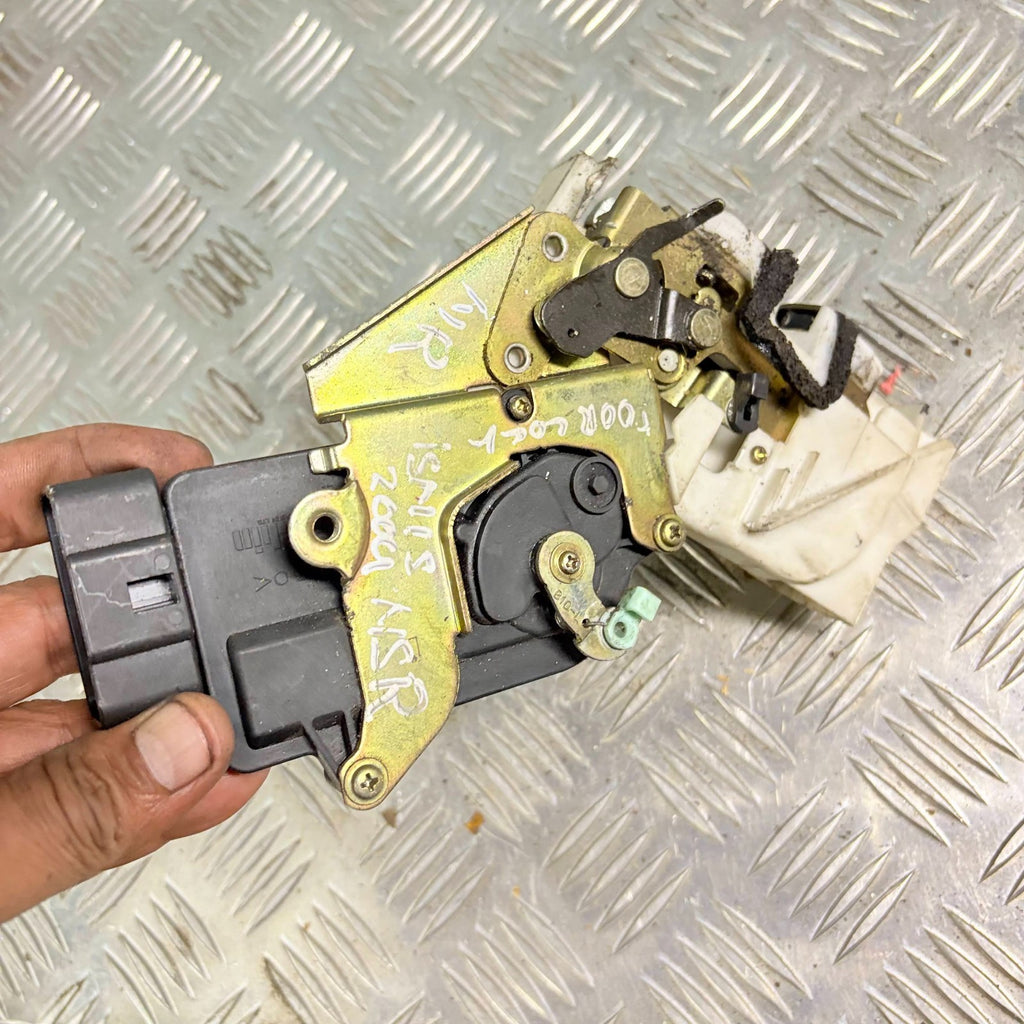 SUZUKI IGNIS 2004 REAR LEFT DOOR LOCK CATCH MECHANISM
