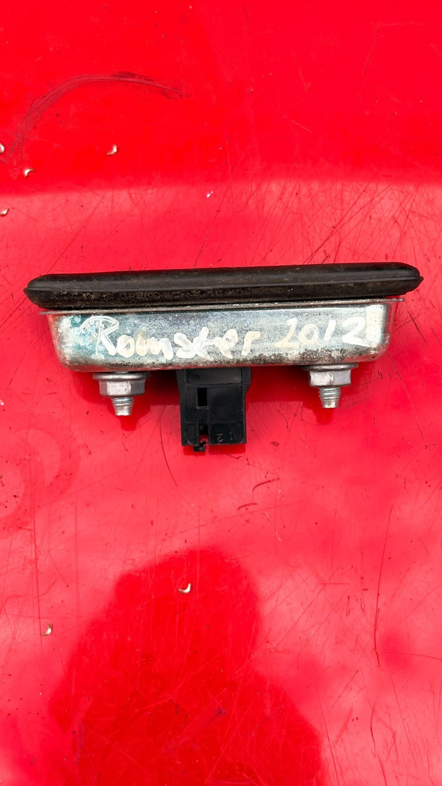 2012 SKODA ROOMSTER Tailgate Boot Handle 5J0827229
