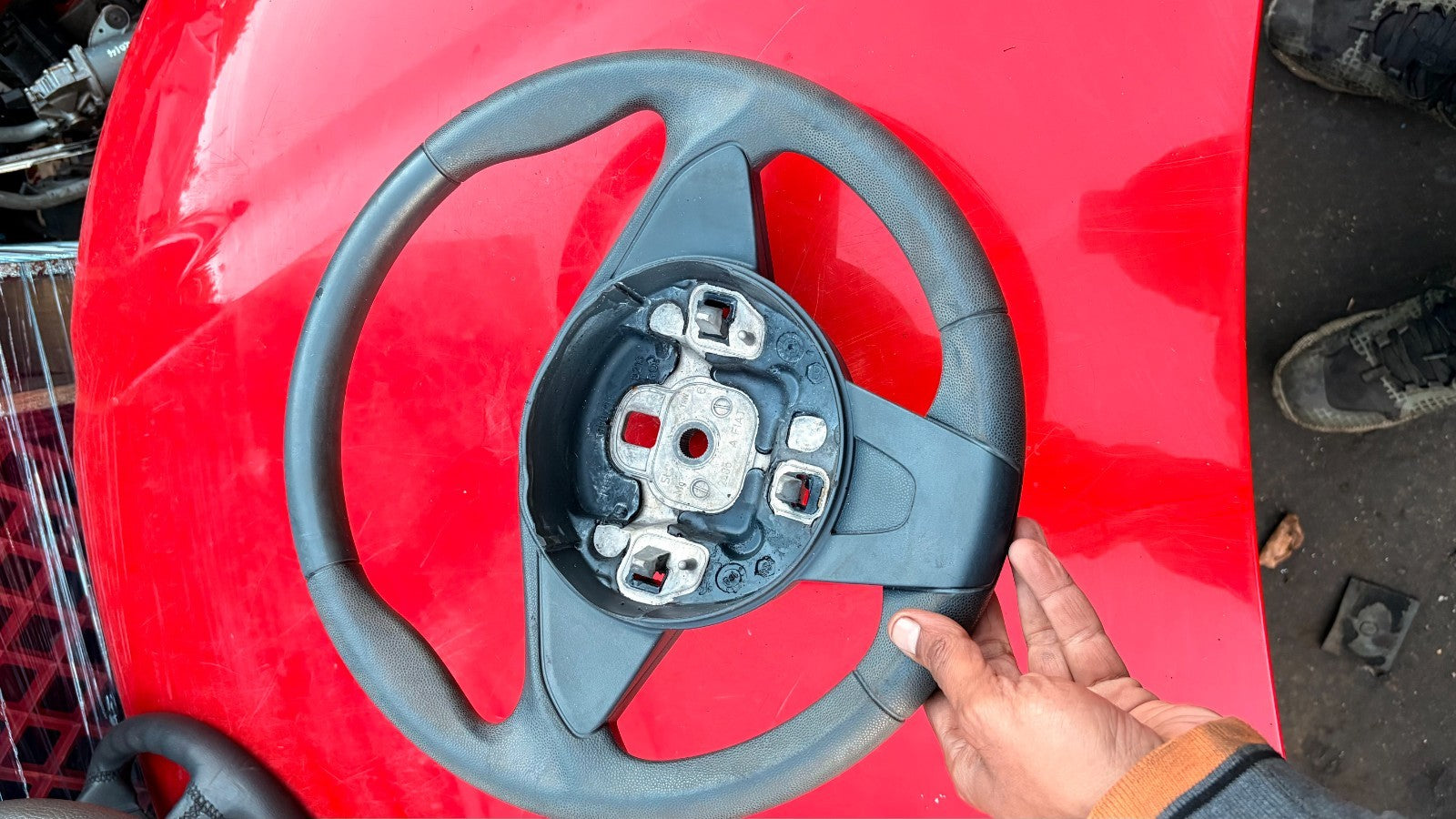 FORD KA MK2 2008-2016 Steering Wheel