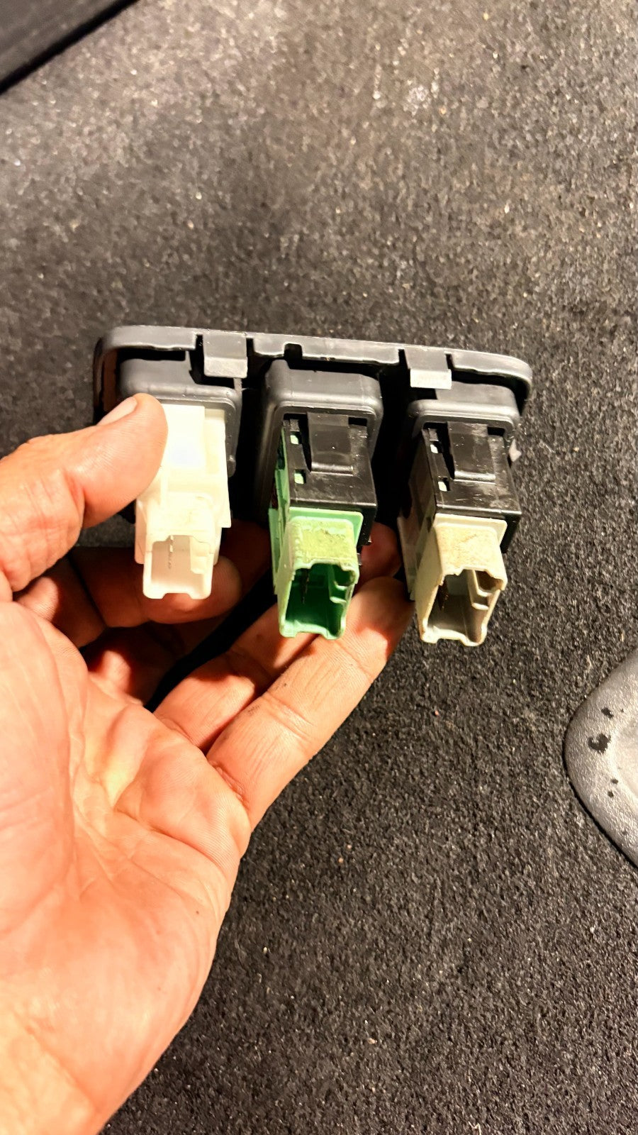 SUZUKI SWIFT HEADLIGHT DIMMER SWITCH + FOG LIGHT (2005-2011)