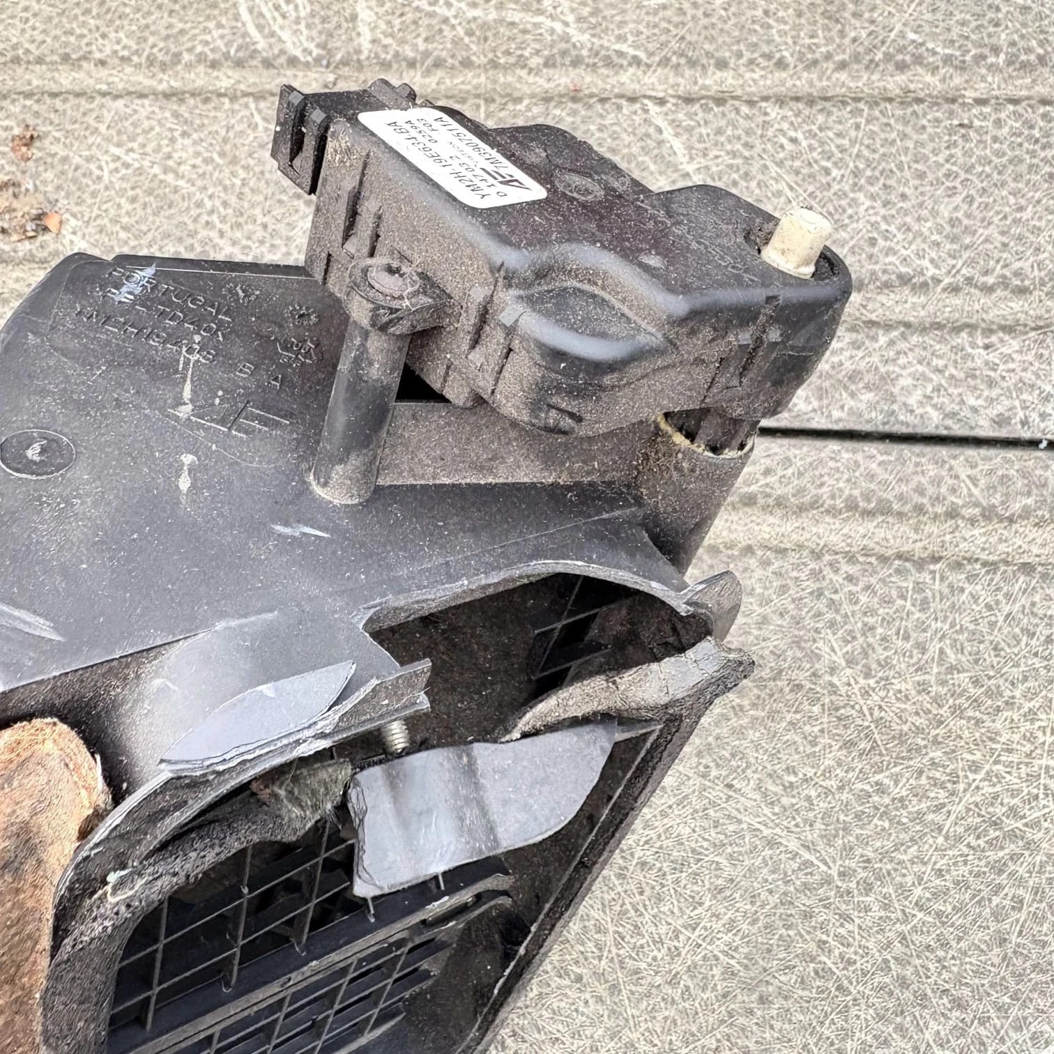 Ford Galaxy 2000-2006 Heater Blower Motor Fan + Flap Motor 7M2819096 7M3907511A