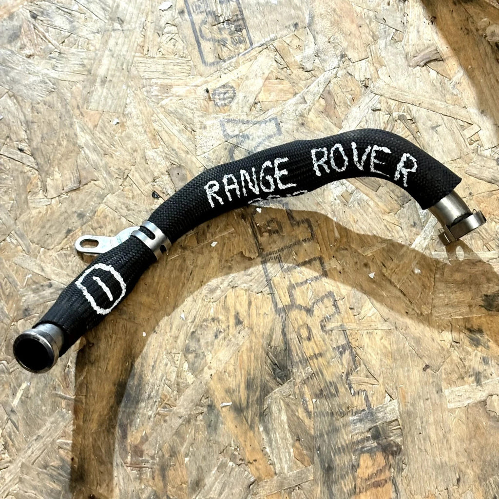 Range Rover Egr Pipe For Jaguar XF Diesel 306DT TDV6 V6 9X2Q9-H449-FA 2013