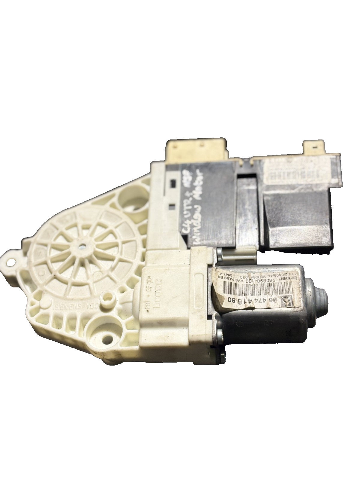 Citroen C4 2004-2010 PASSENGER NEAR SIDE FRONT WINDOW MOTOR 996386-103