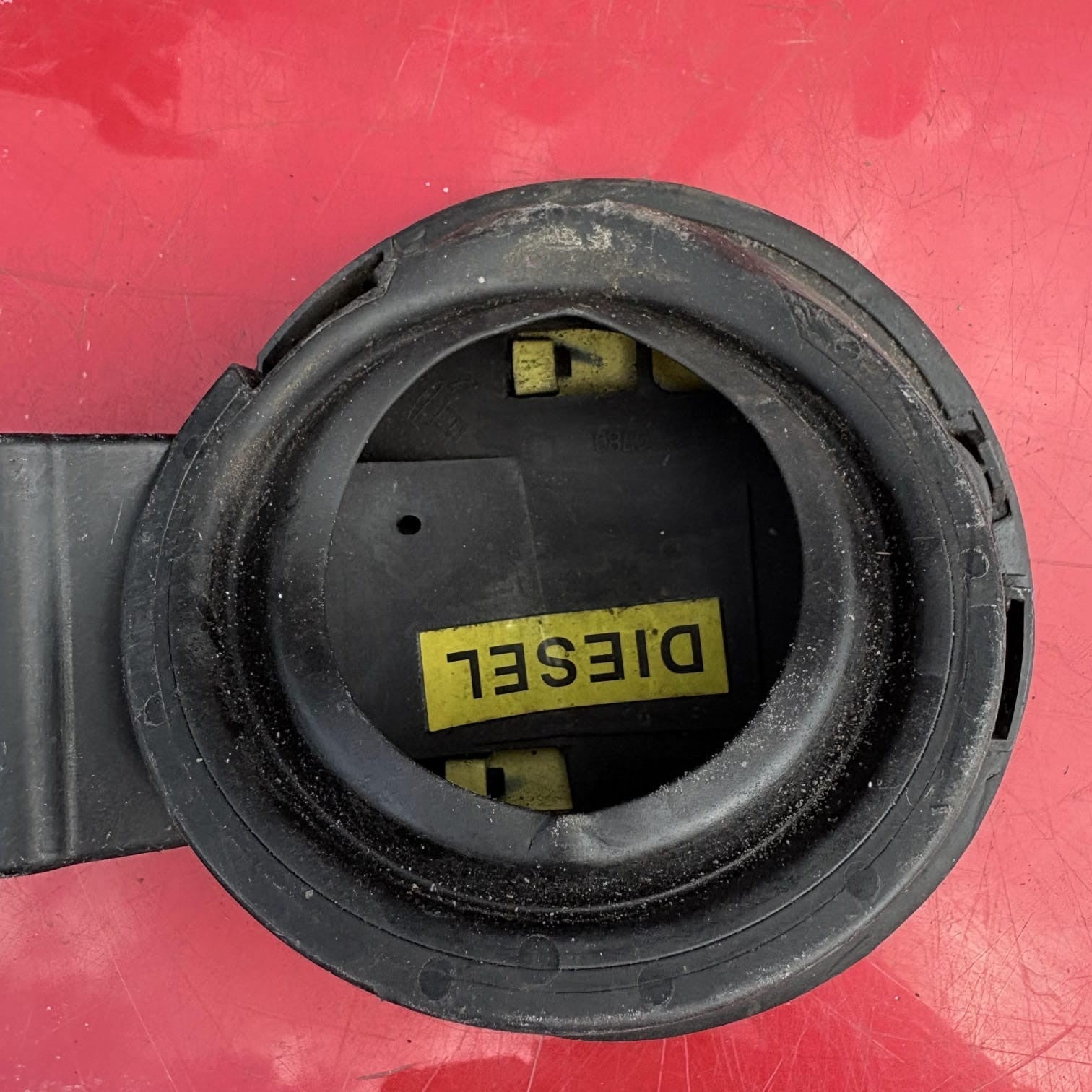 Vauxhall/Opel Corsa D Fuel Flap Cover Yellow RH 3&5 Door 2006-2014 315086