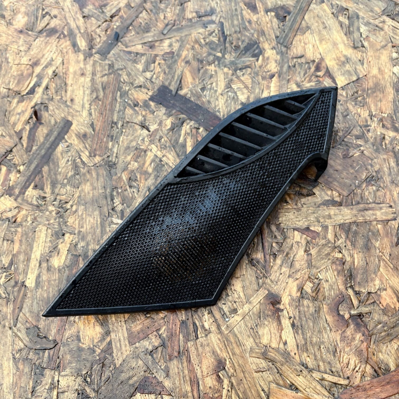 Proton Impian Dashboard top Passenger Front side air vent PW841349 (2009)