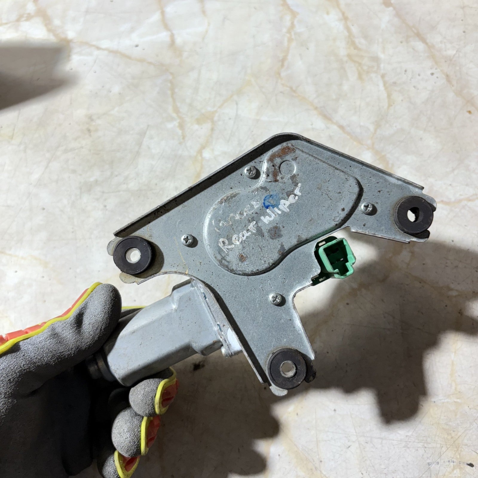 Mitsubishi Lancer 2007-2017 Rear Windscreen Wiper Motor Hatchback