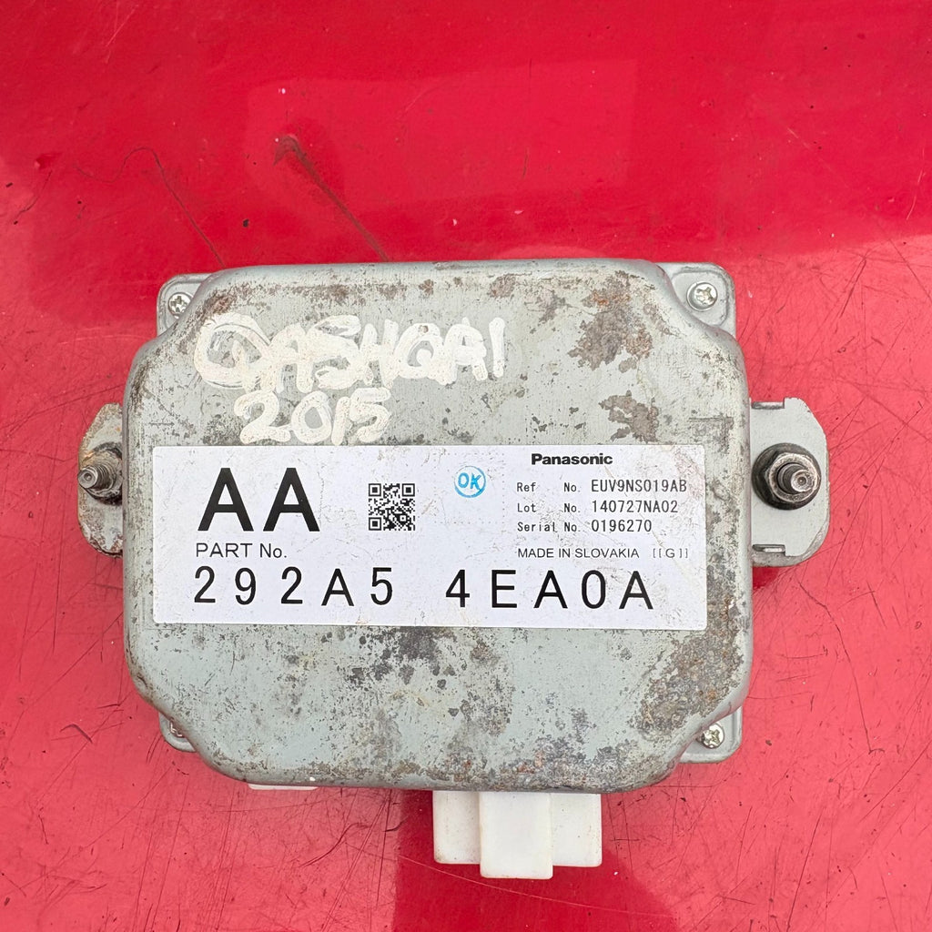 2015 NISSAN Qashqai Voltage Stabiliser Unit 292A5-4EA0A