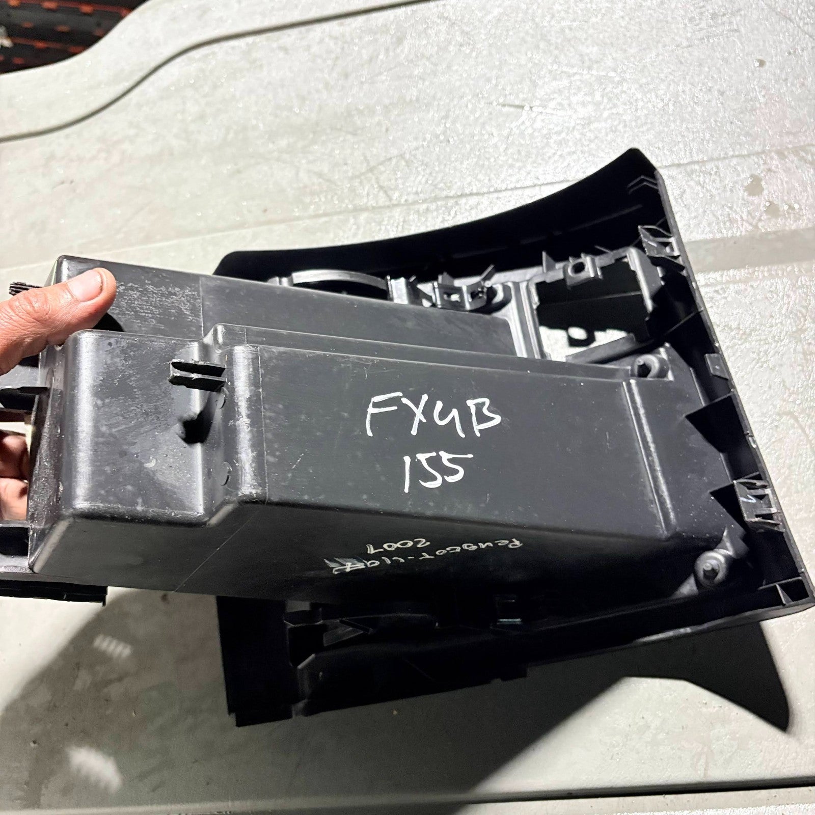 Peugeot 407 RHD Front Dashboard Storage Compartment Box 9647299277 2004-2011