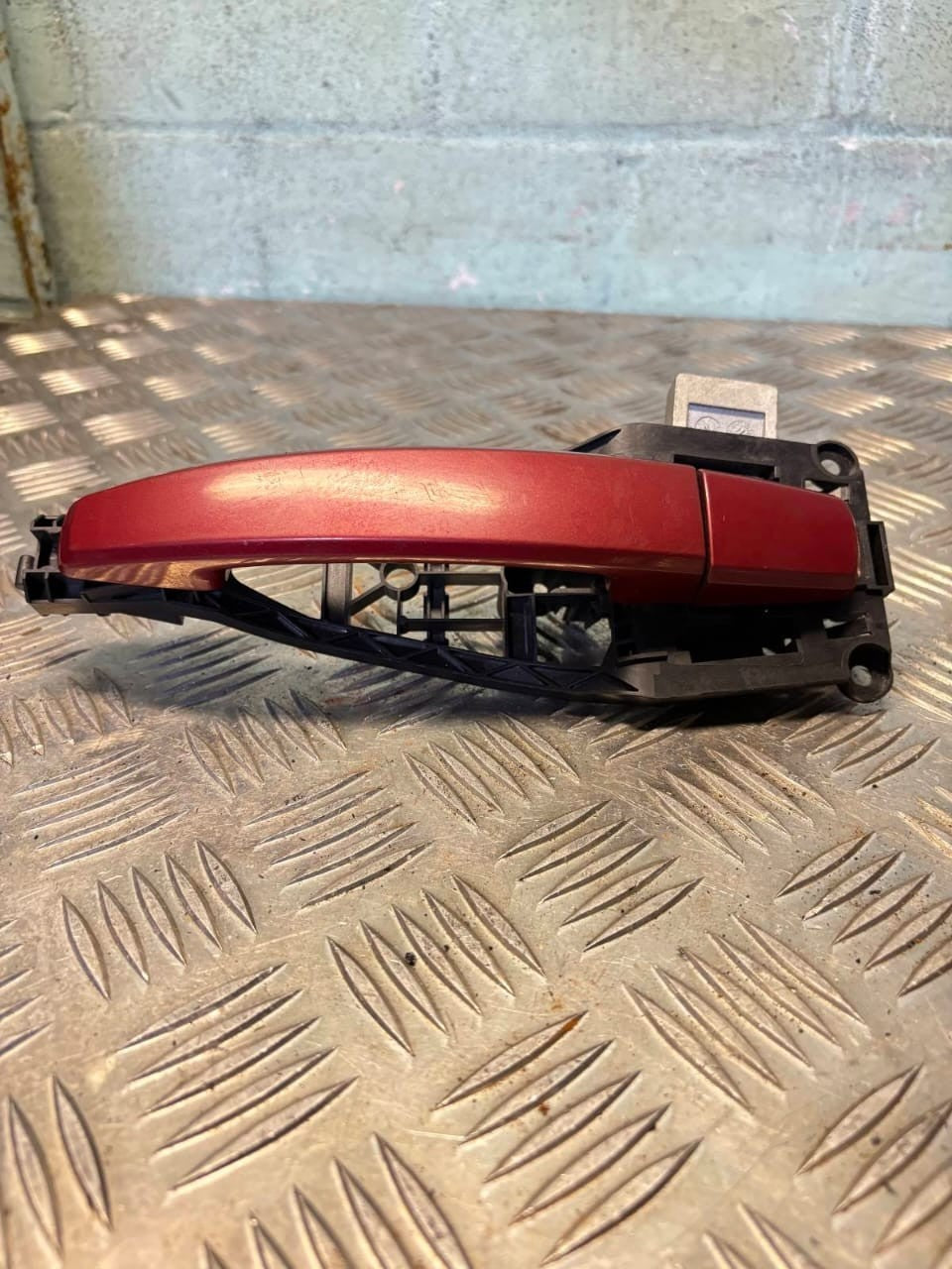 2006 VAUXHAL ZAFIRA PASSENGER REAR OUTER DOOR HANDLE NSR