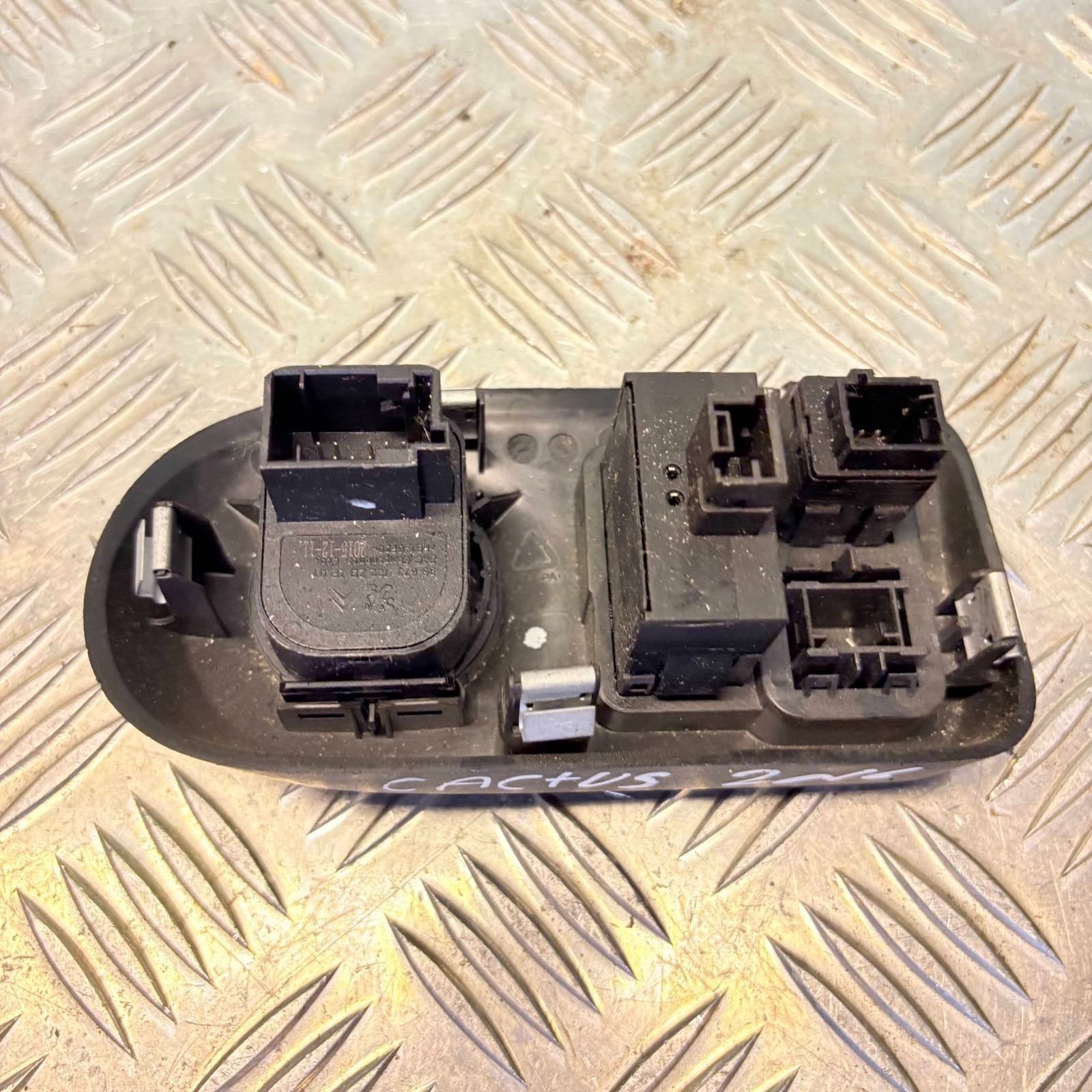 CITROEN C4 CACTUS MIRROR HEADLIGHT CONTROL SWITCH BUTTON 96673722ZD 2016