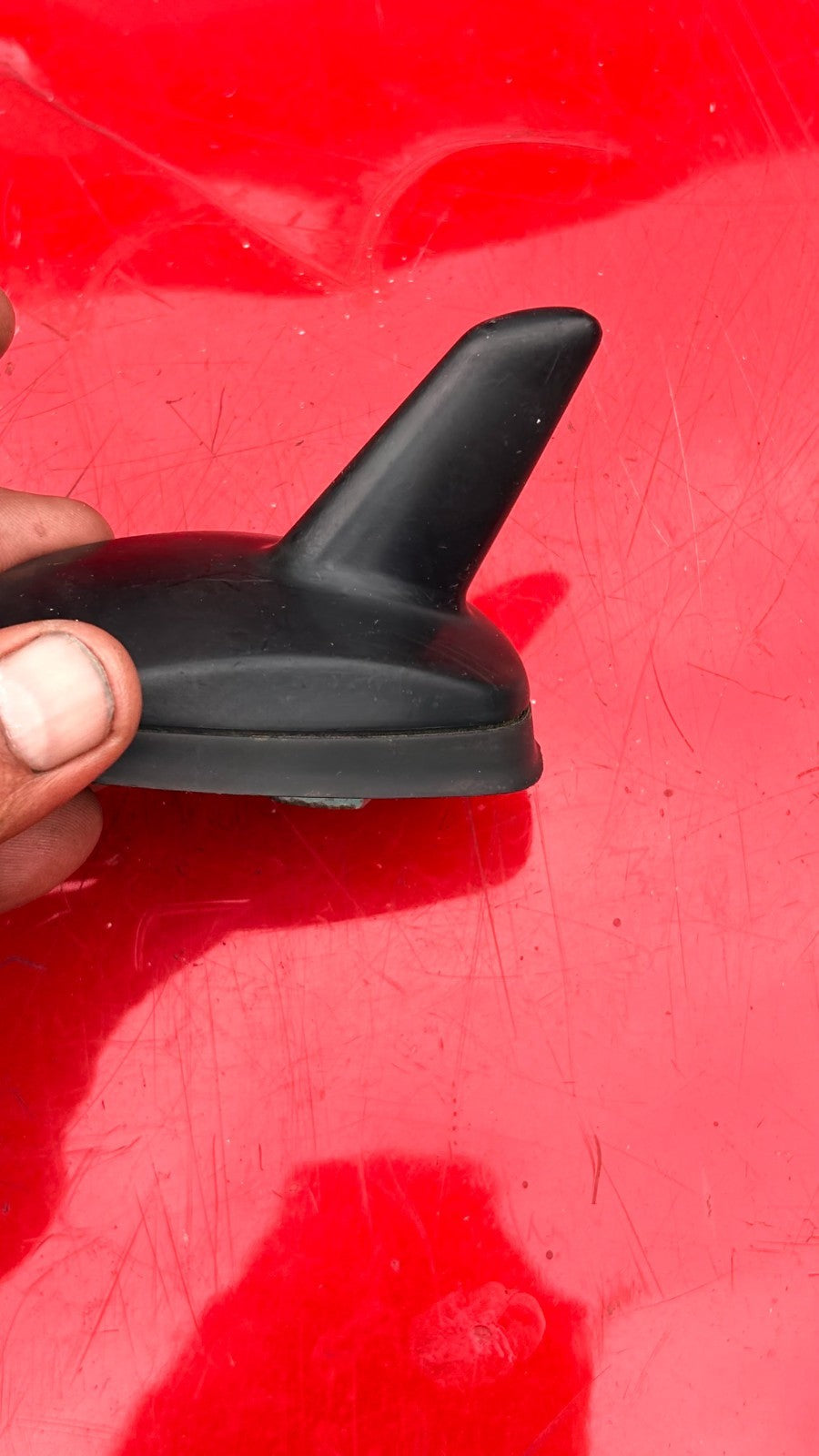 VW Scirocco Mk3 2009-2018 Black Roof Shark Fin Dummy Aerial Antenna 1K0035507L