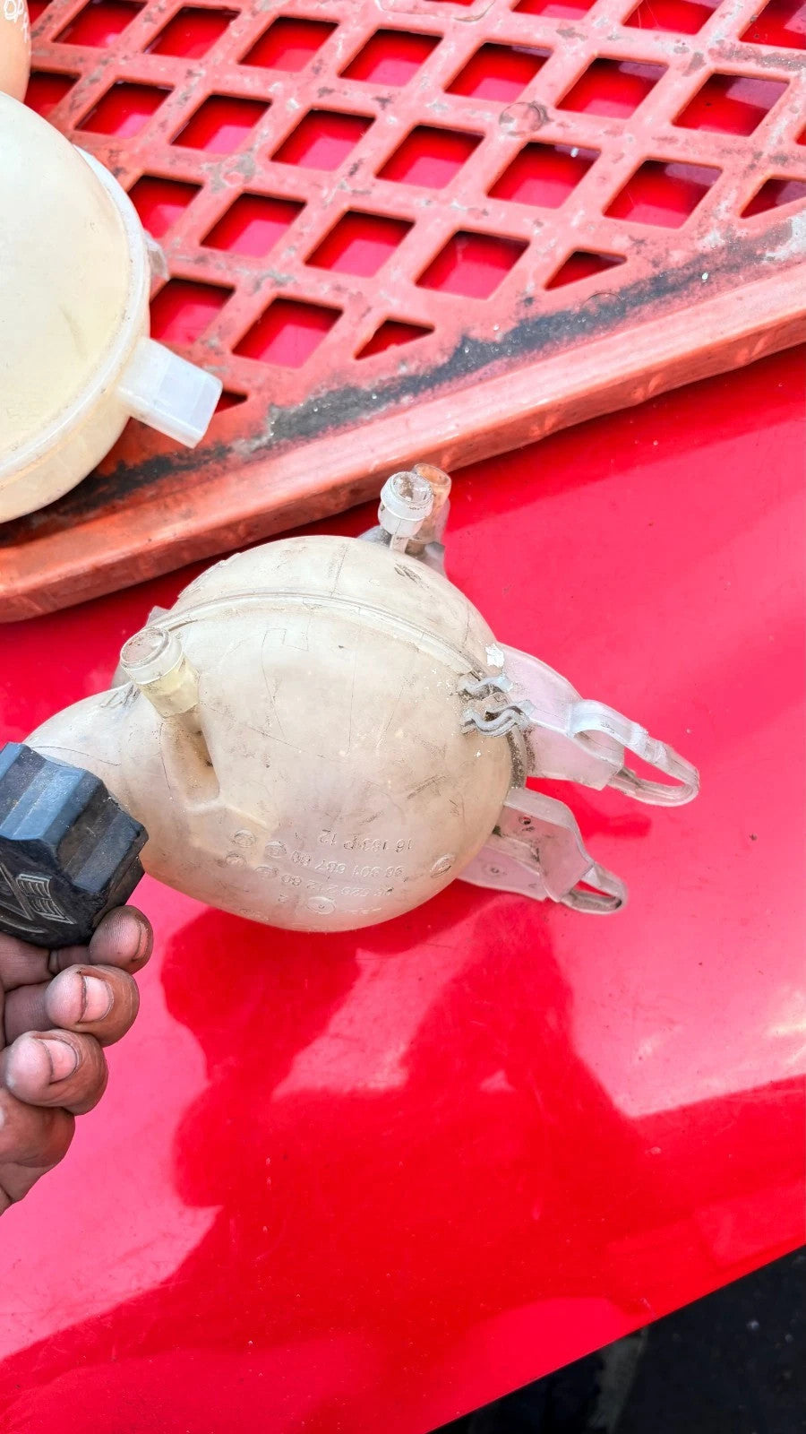 CITROEN C3 2006 HEADER COOLANT OVERFLOW BOTTLE EXPANSION TANK