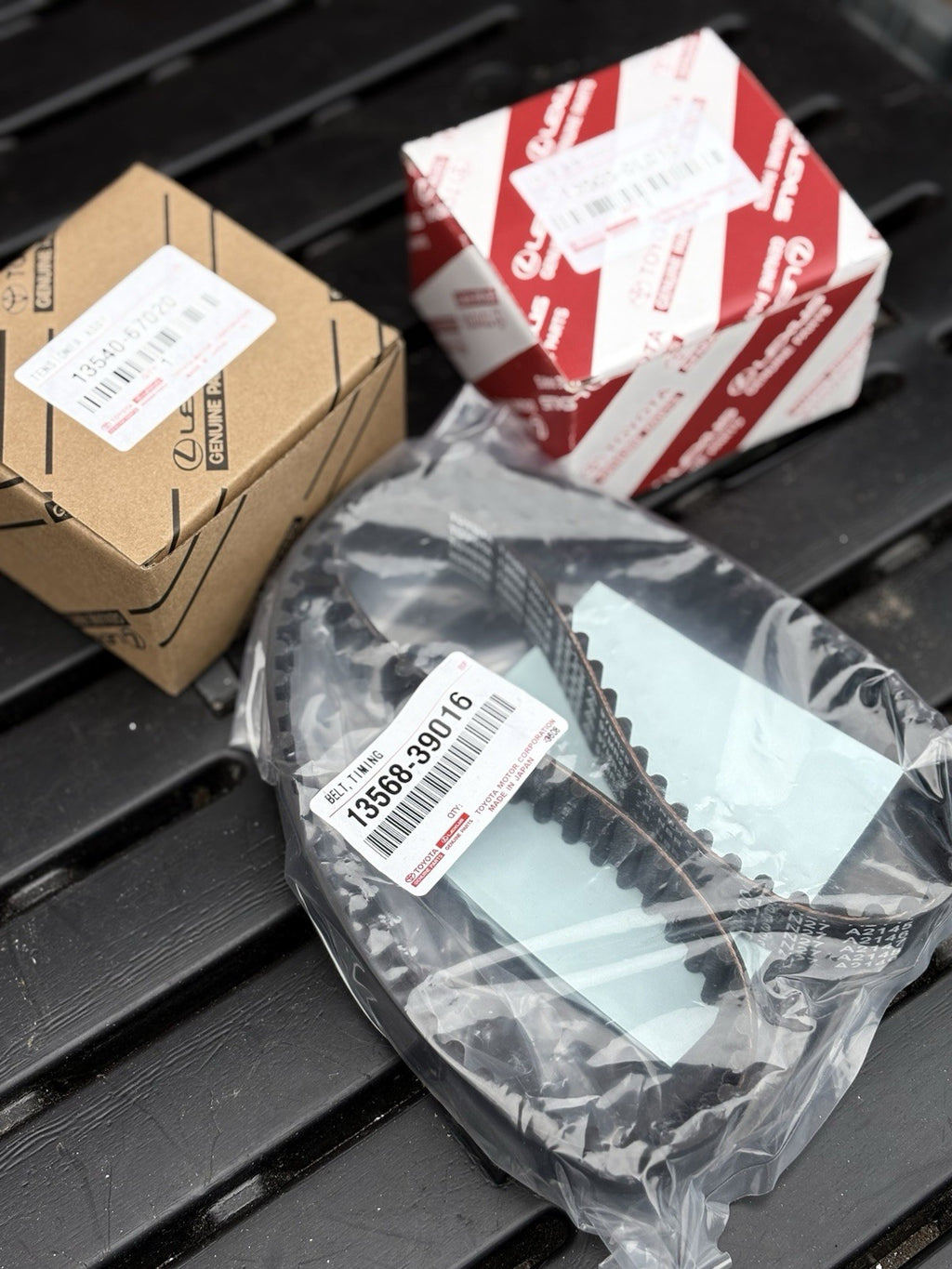 Toyota Hilux Hiace Prado 1KD 2KD 3.0 2.5 D4D Timing Belt Kit 13568-39016