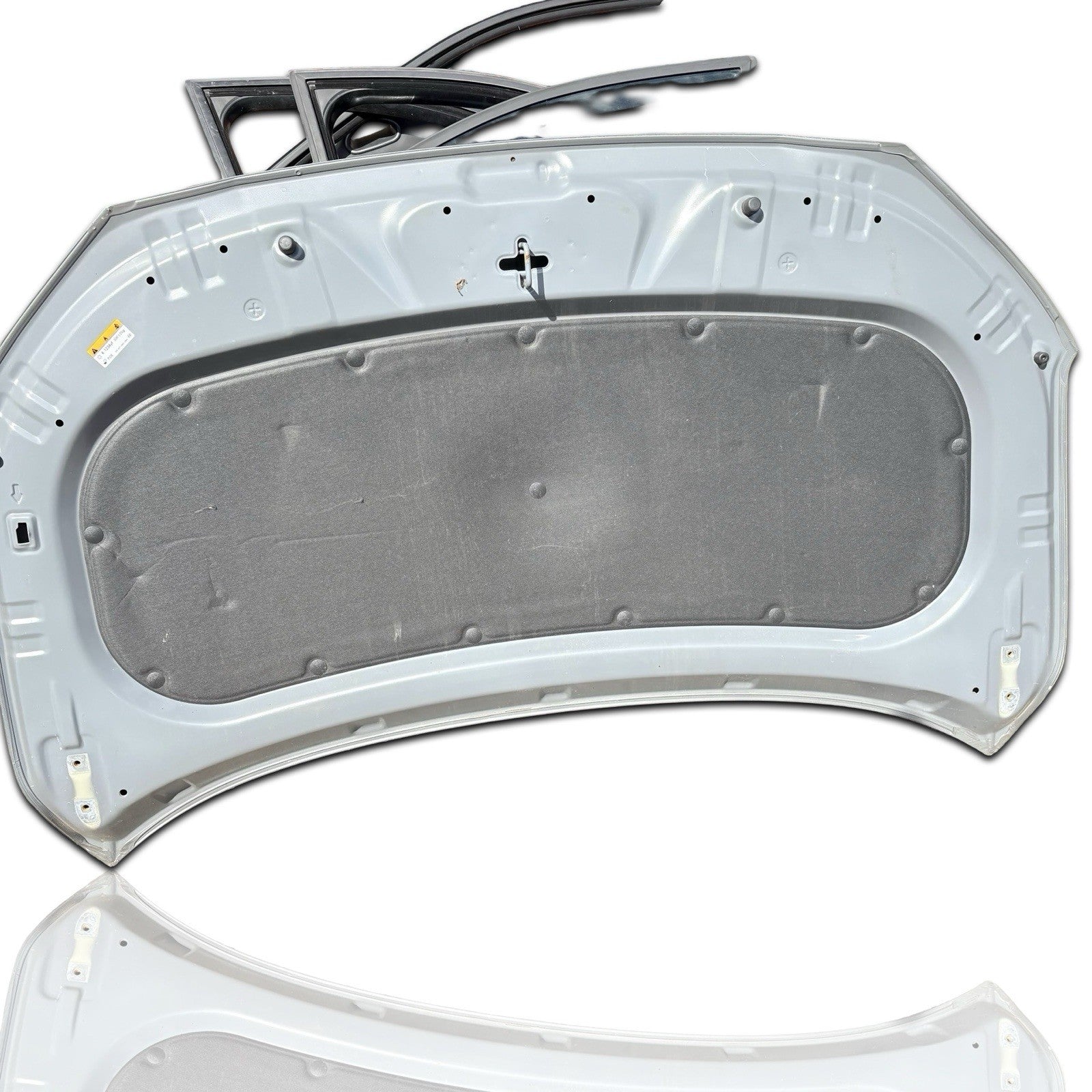 HYUNDAI KONA MK1 BONNET HOOD PANEL GREY 17-23 5 DOOR OFFSIDE DRIVER SIDE FRONT