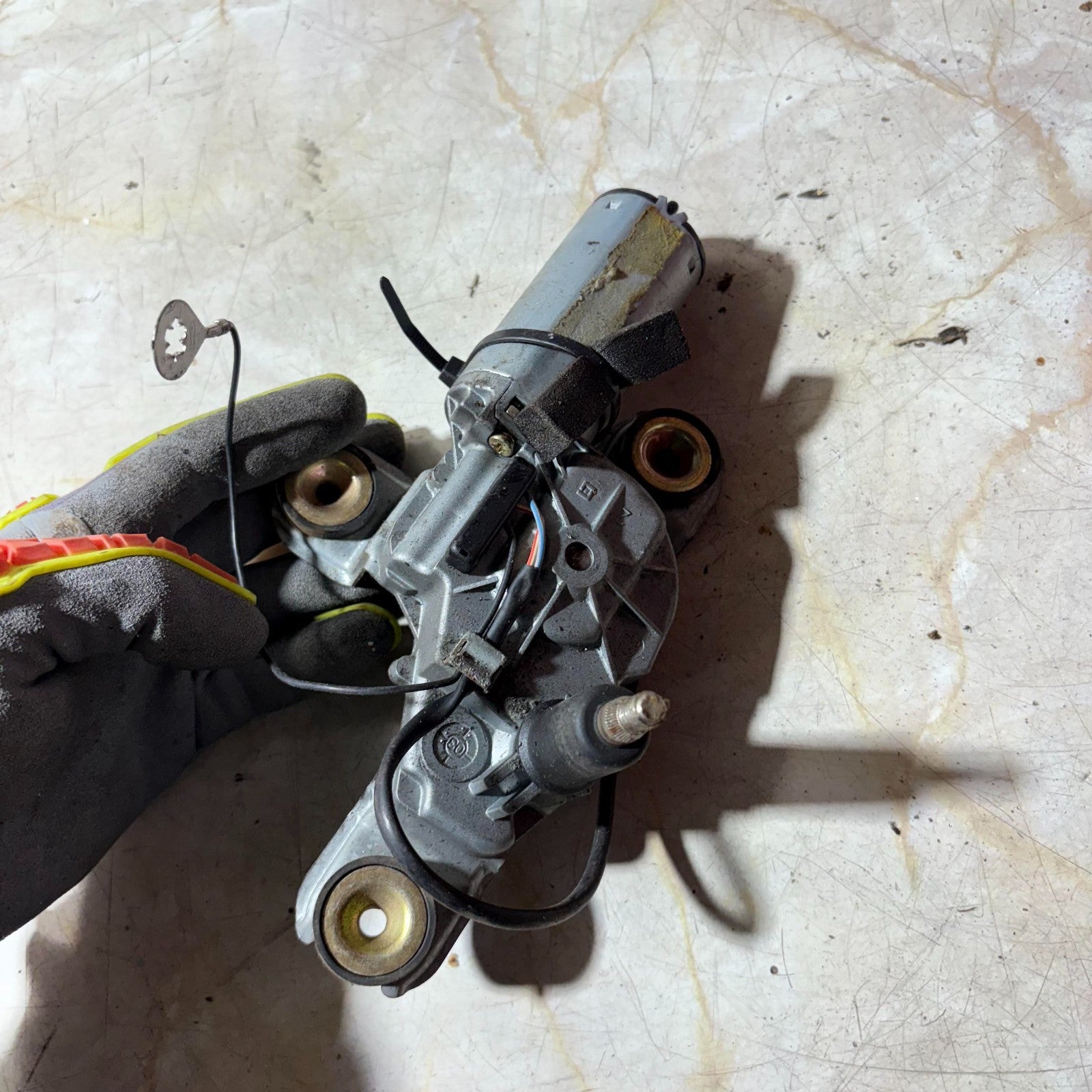 FORD KA REAR WIPER MOTOR 97KG-17K441-AD 1996-2008