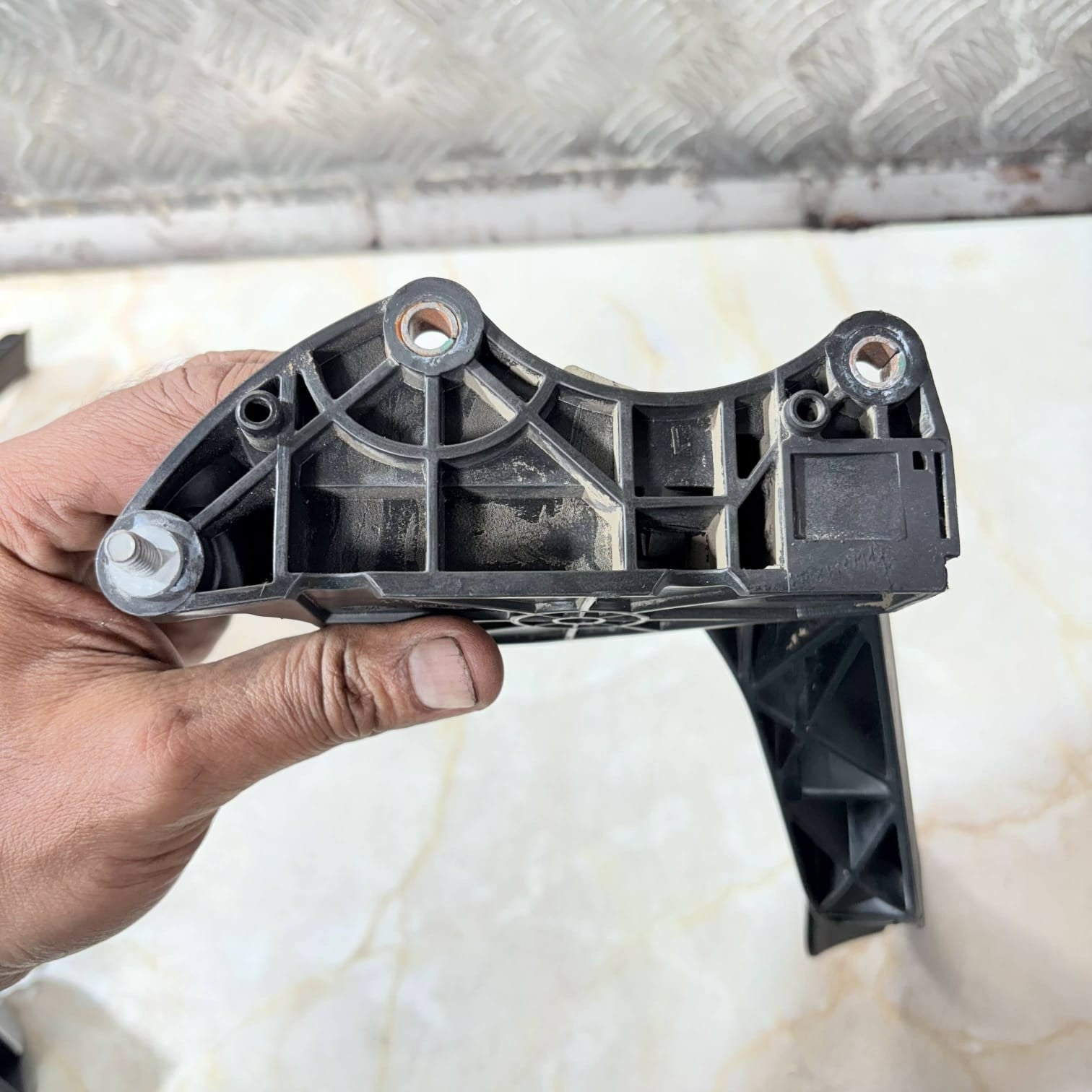 2018 JAGUAR E-PACE X540 ACCELERATOR THROTTLE PEDAL FK72-9F836-BC