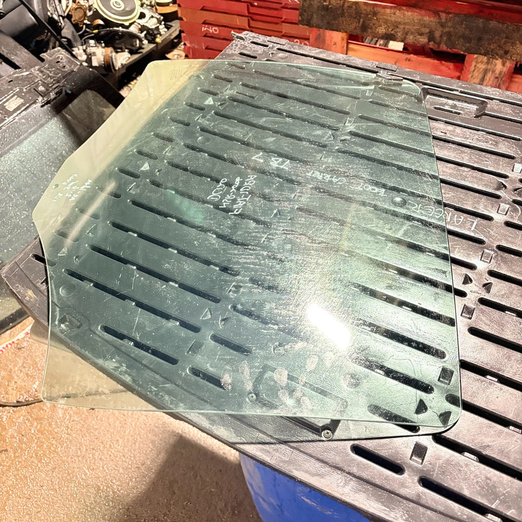Fiat Idea 2003-2008 OSR Rear Door Window Glass Right Driver 51754301