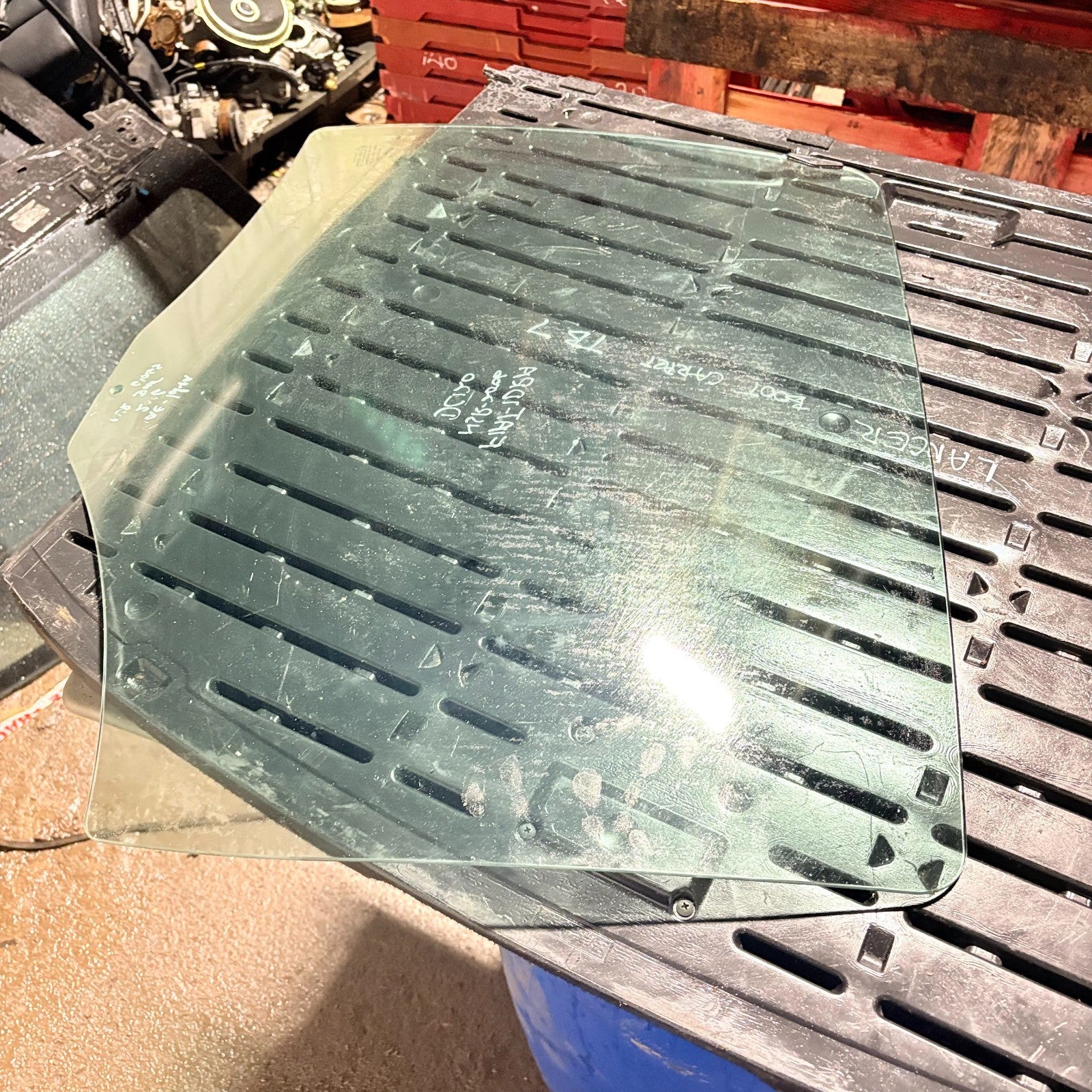Fiat Idea 2003-2008 OSR Rear Door Window Glass Right Driver 51754301