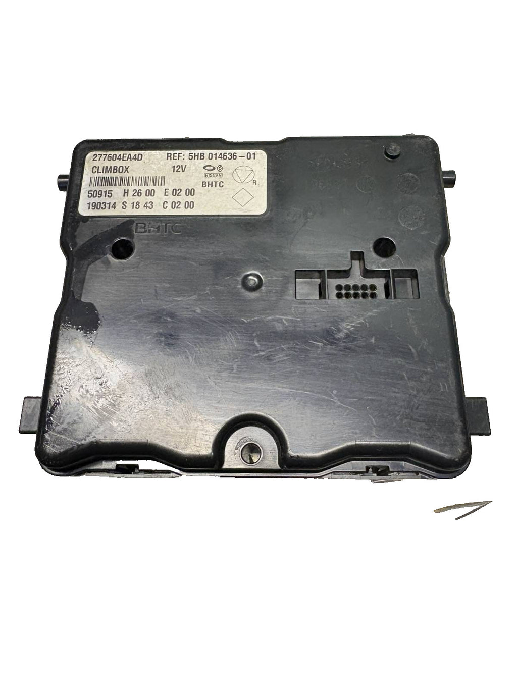 Nissan Qashqai J11 2019-2020 A/C Heater Climbox Control Module ECU 277604EA4D
