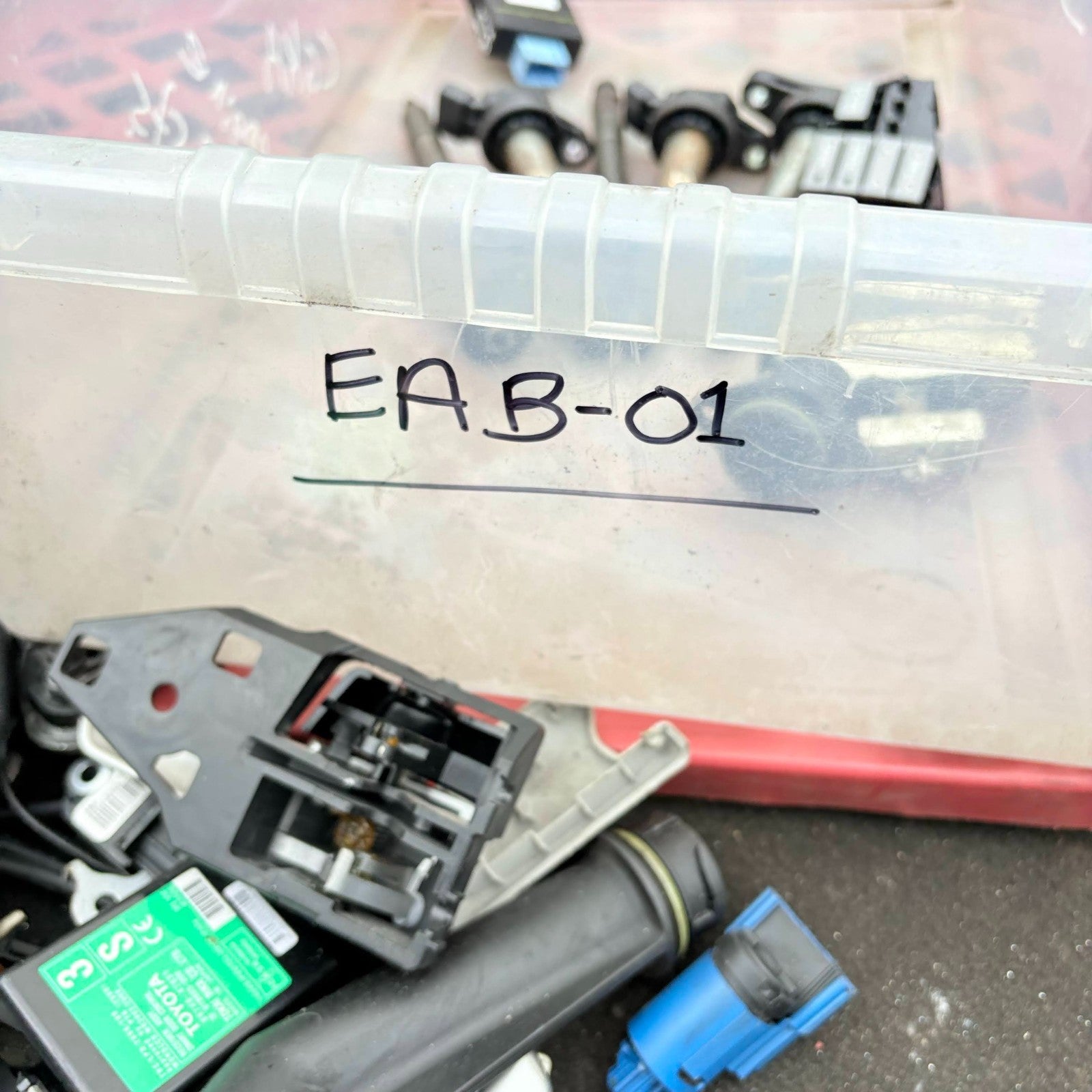 Citroen C5 Alarm Control Unit 9655164080 2005