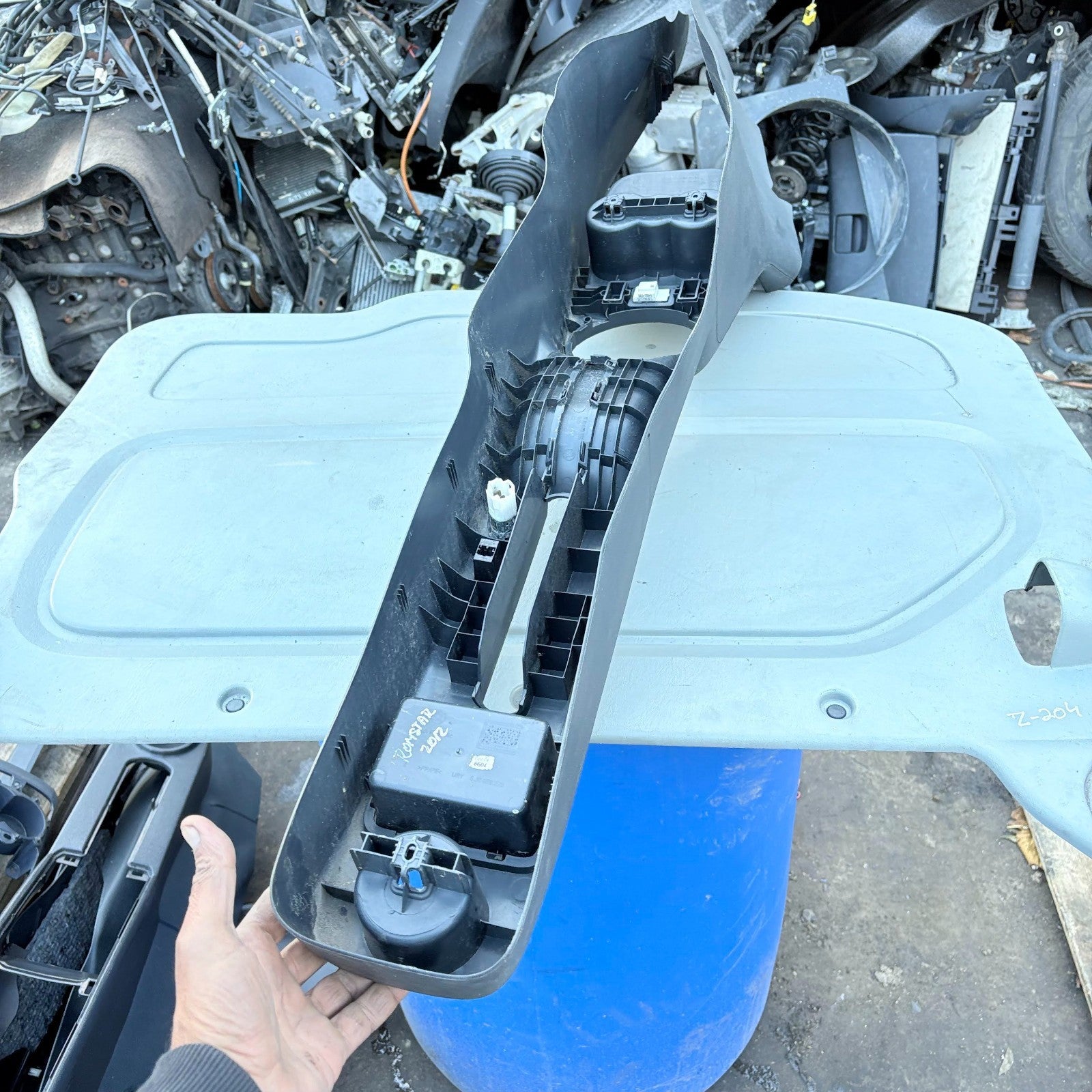 Skoda Roomster 5J 2006-2015/Fabia 5J 2007-2015 Lower Centre Console 5J0858373