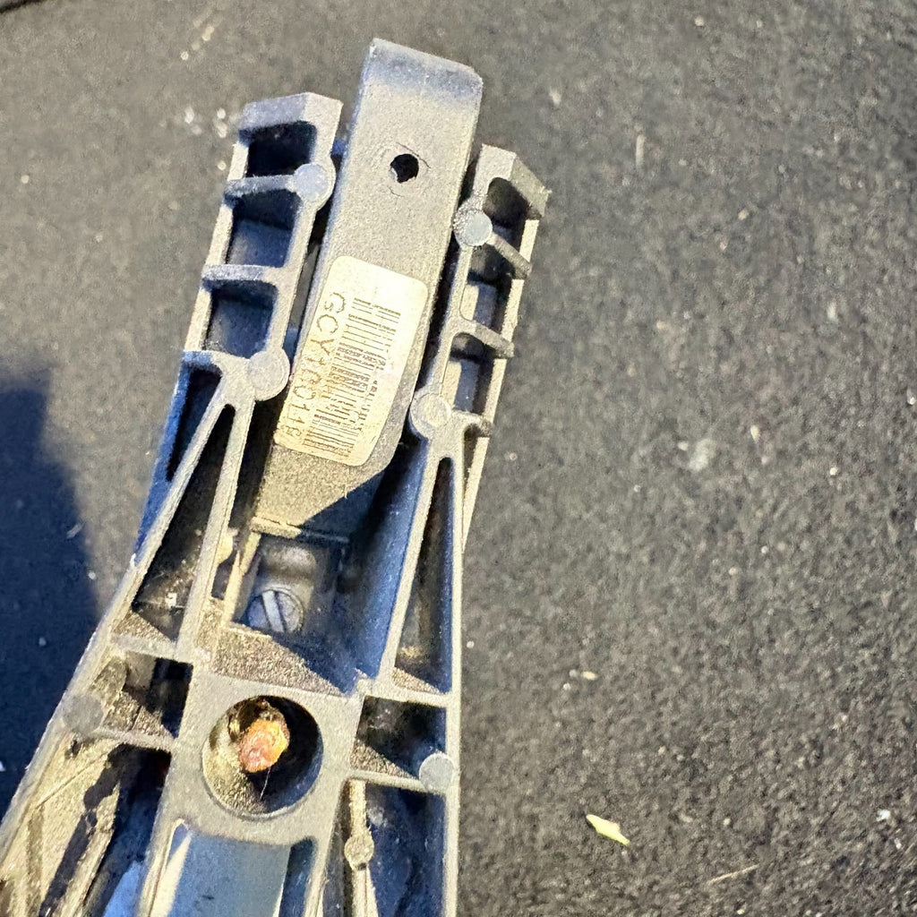 Chevrolet Cruze Exterior Door Handle Passenger Rear Left 2010