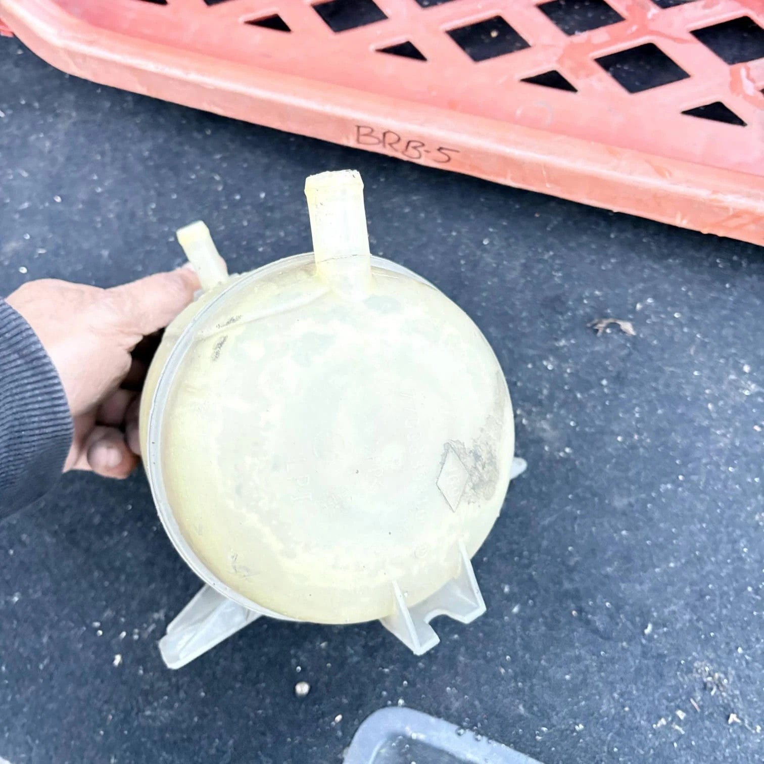 Renault Clio 182 Sport 2006 Coolant Reservoir