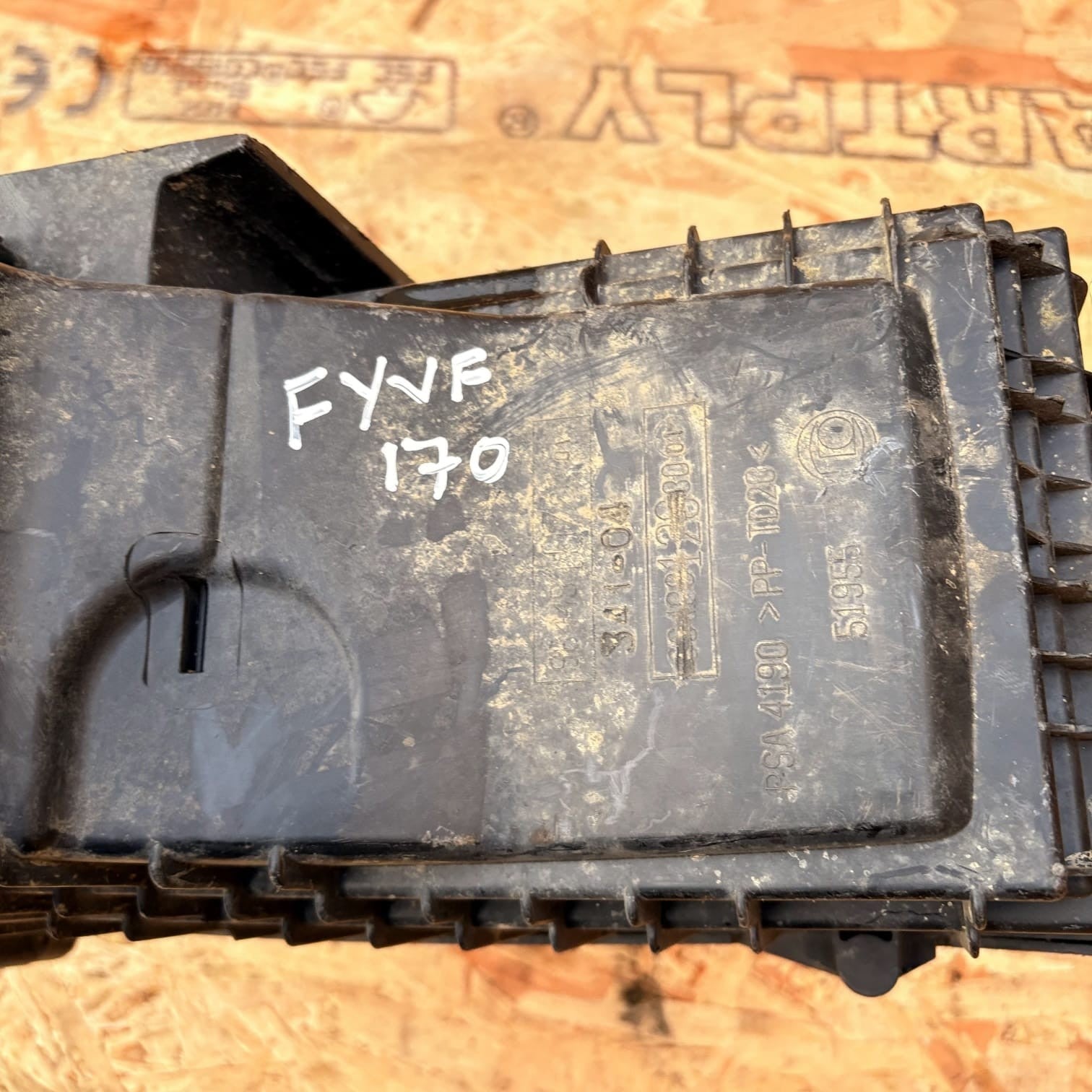 Citroen C5 III RD Air Filter Box 9644910780 51955 PSA4190 2.00 32268222