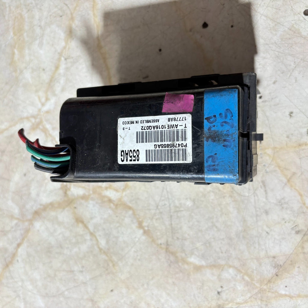 Mopar P04795855AG 4795855AG Engine Bay Relay Fuse Box Cut Wires