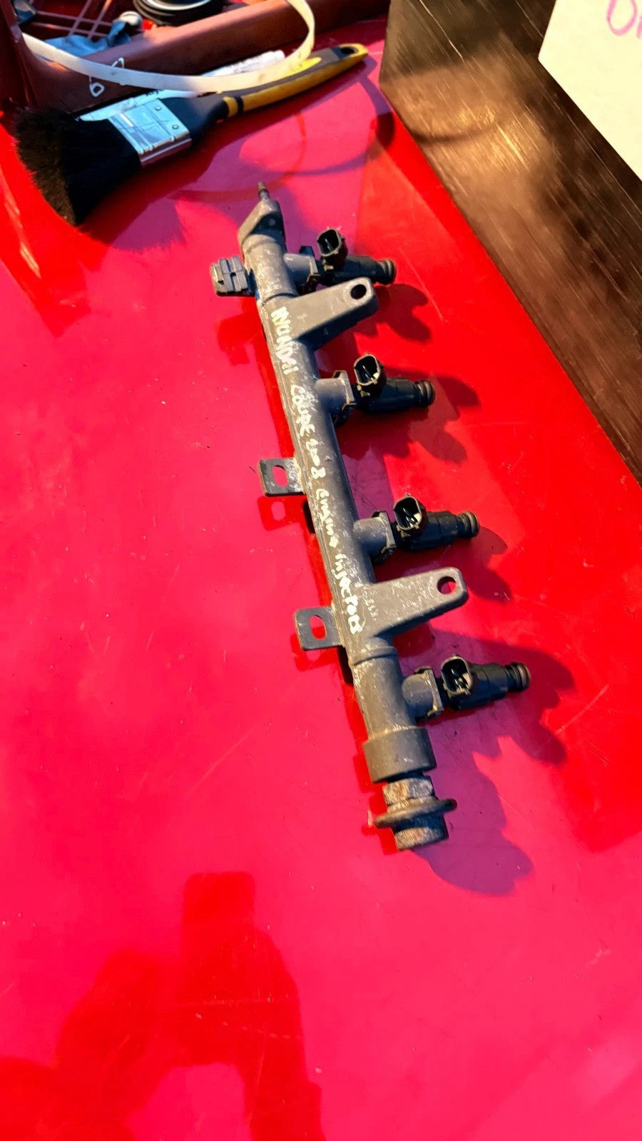 HYUNDAI COUPE 2008 FUEL INJECTOR RAIL