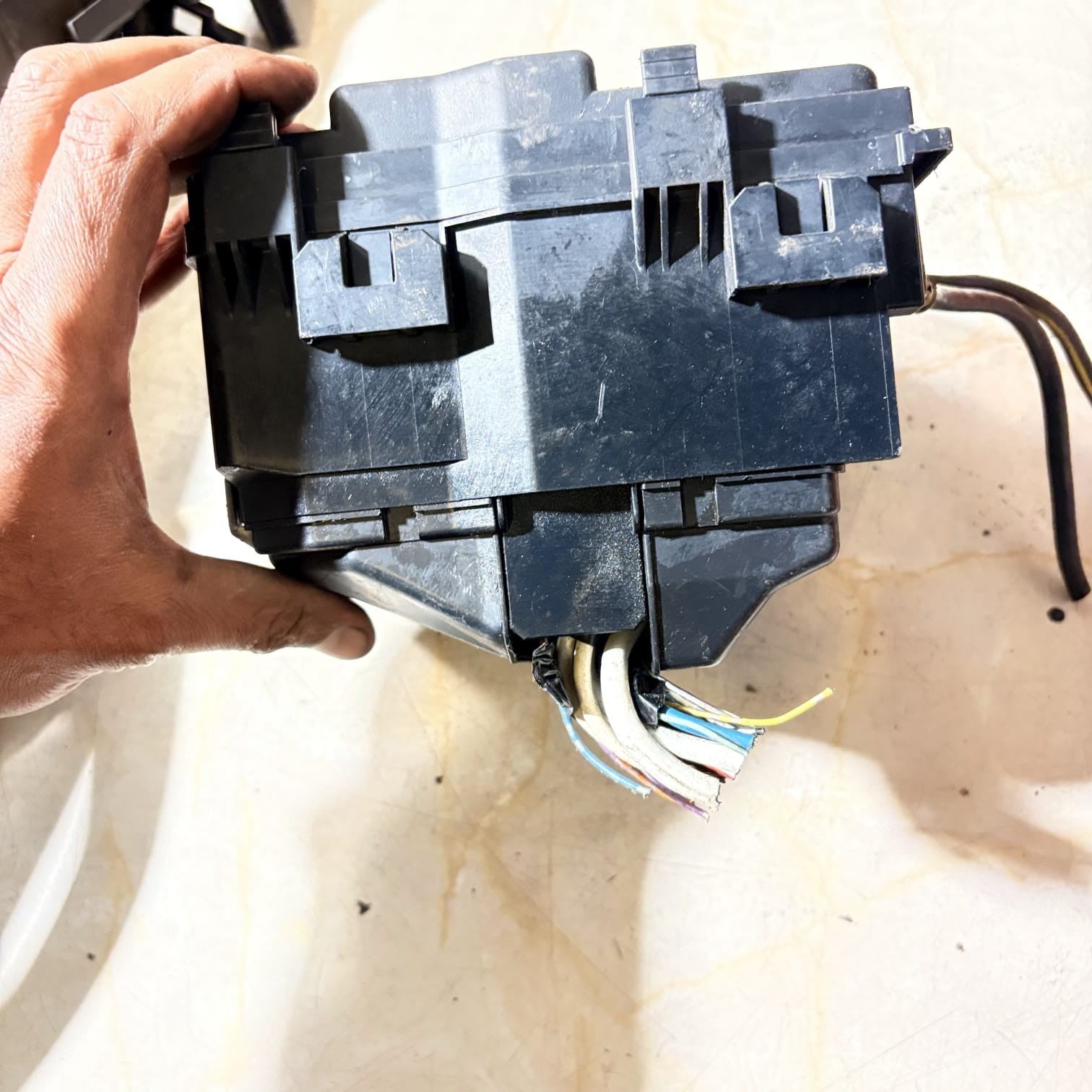 Honda Civic Type R FN2 2007-2008 Under Bonnet Fuse Box Relay Box 38250-SMG-E02