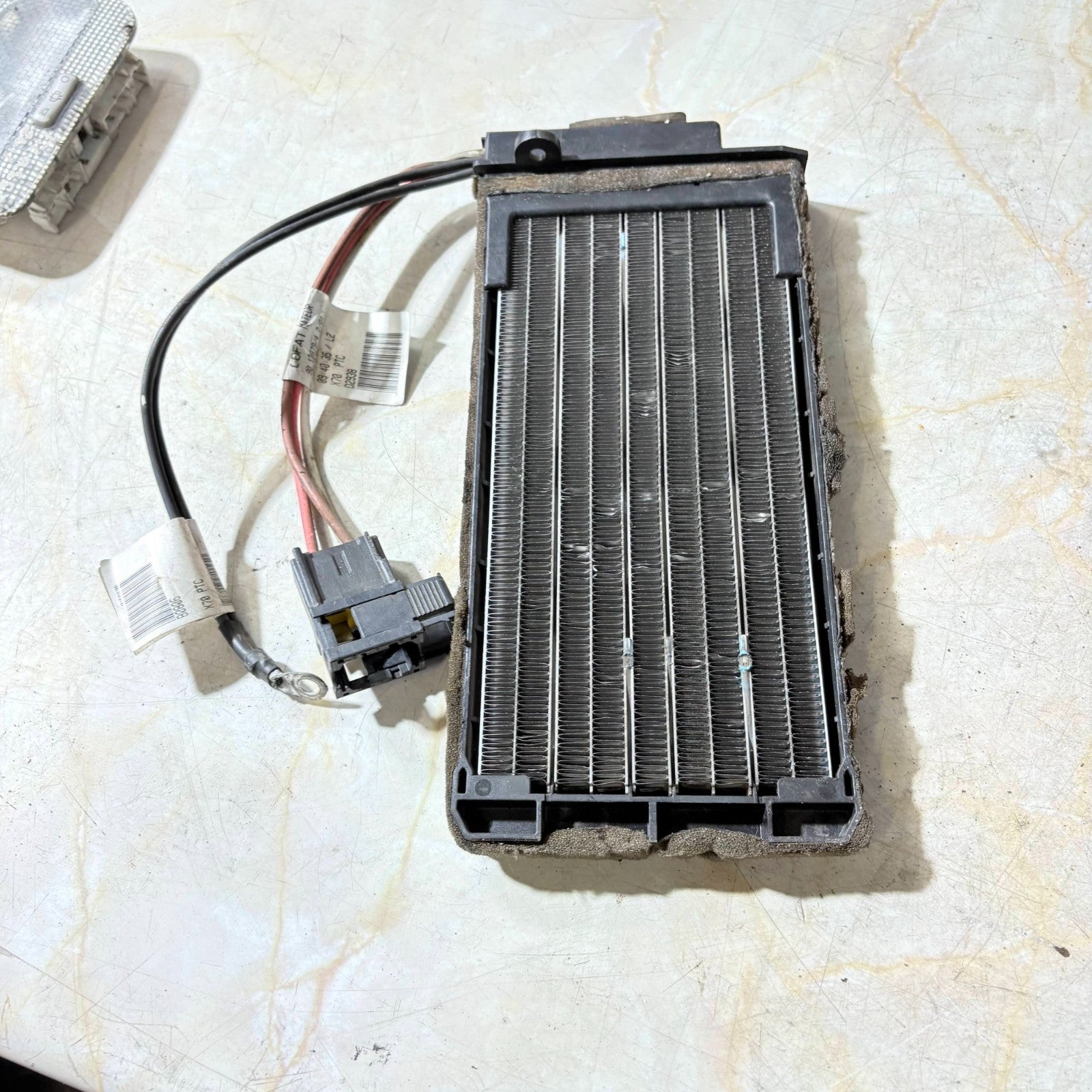RENAULT MASTER MOVANO 2005 HEATER ELEMENT RADIATOR